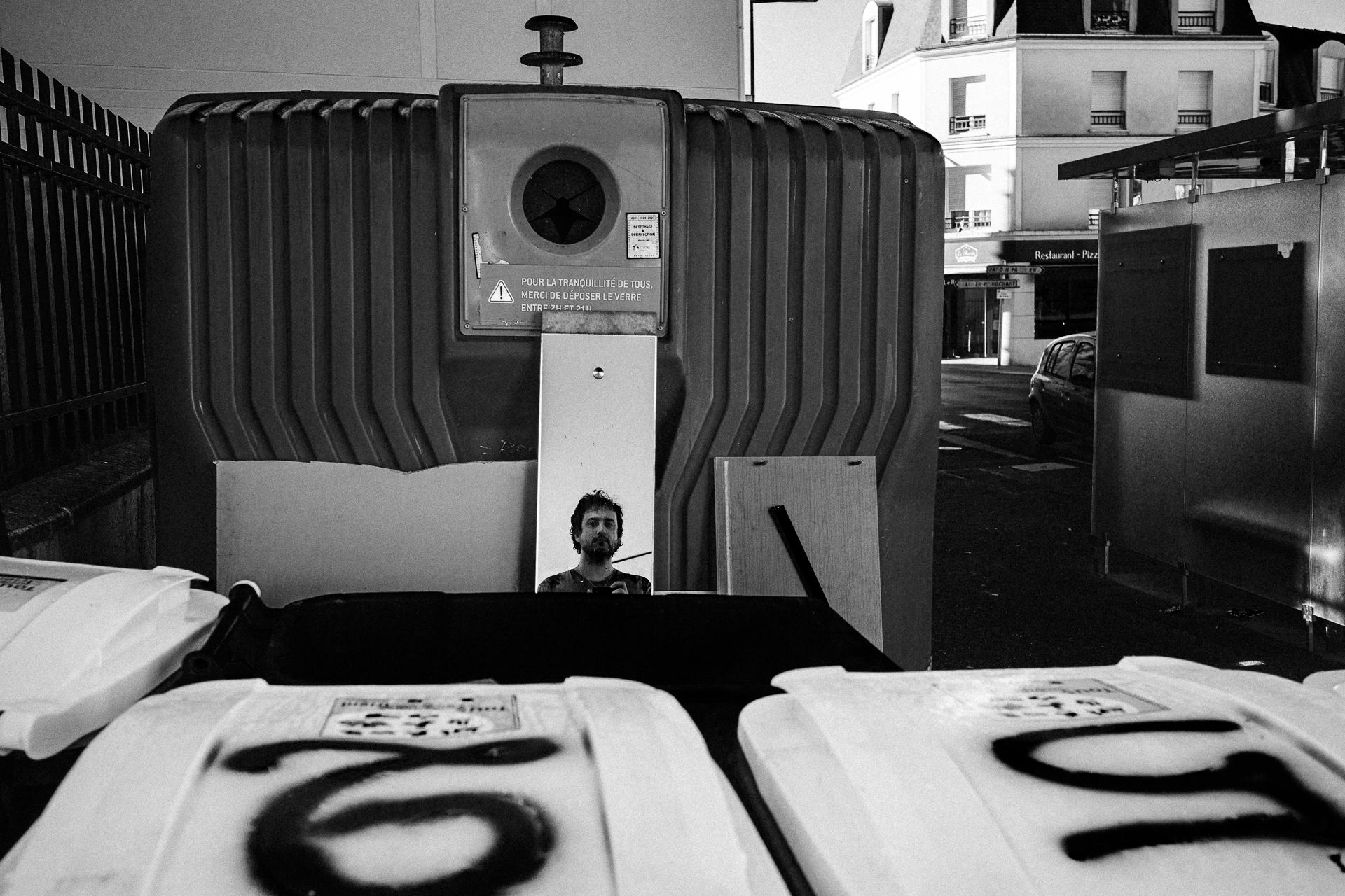 Portrait abandonné 03/03