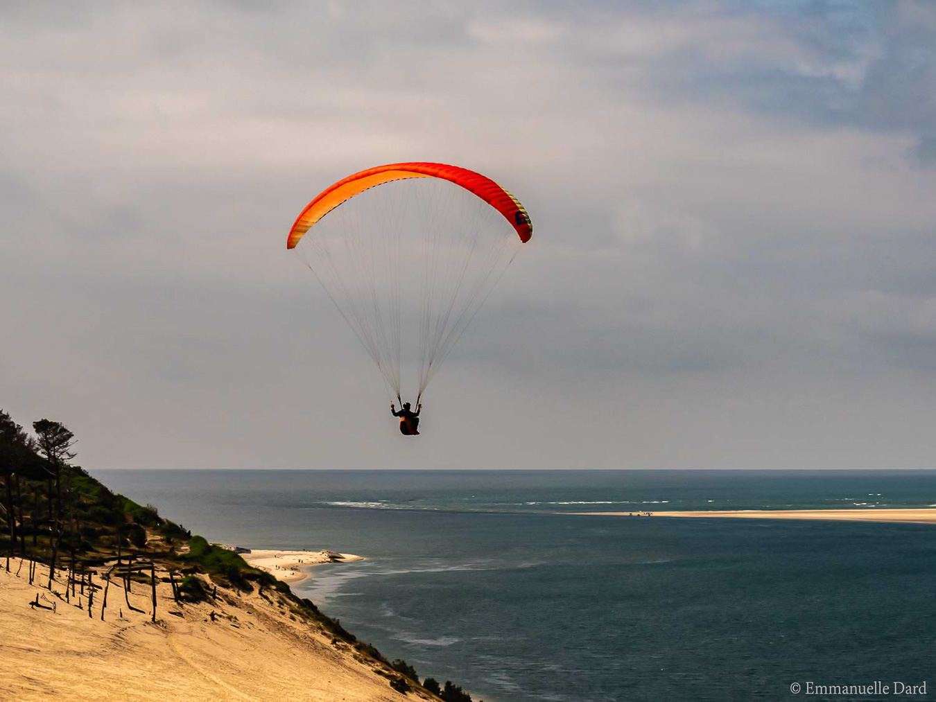 Vivre, dune du Pilat