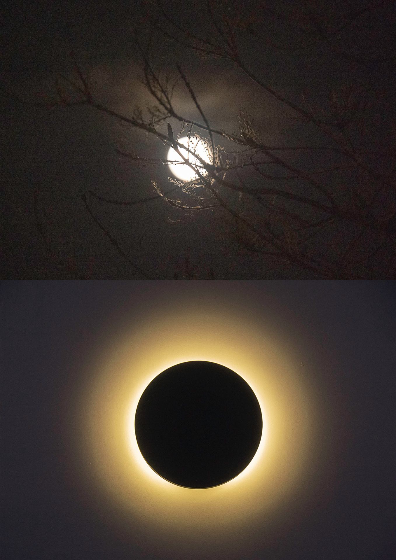 Dis moi mon amie la lune..