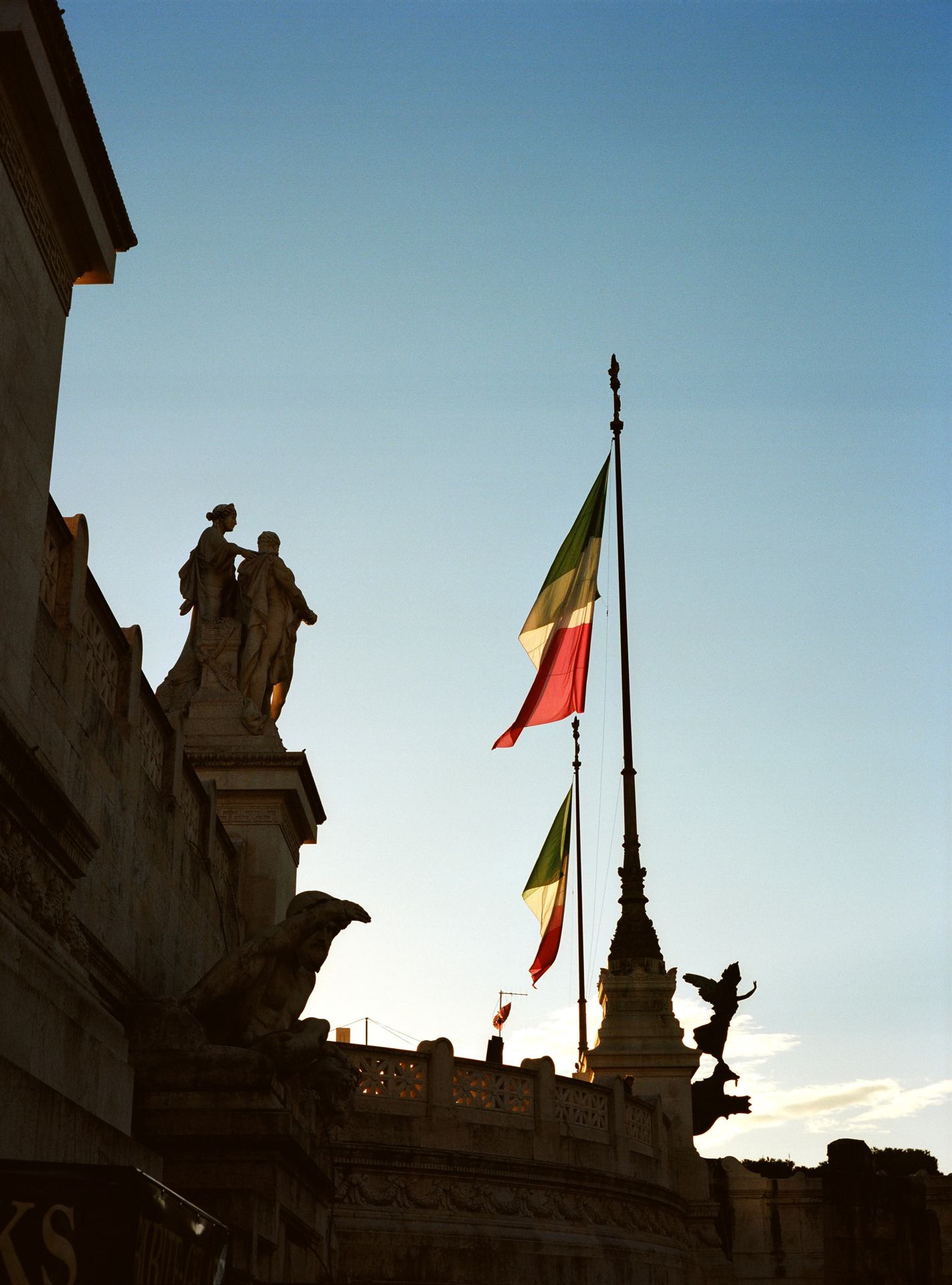 Roma flag