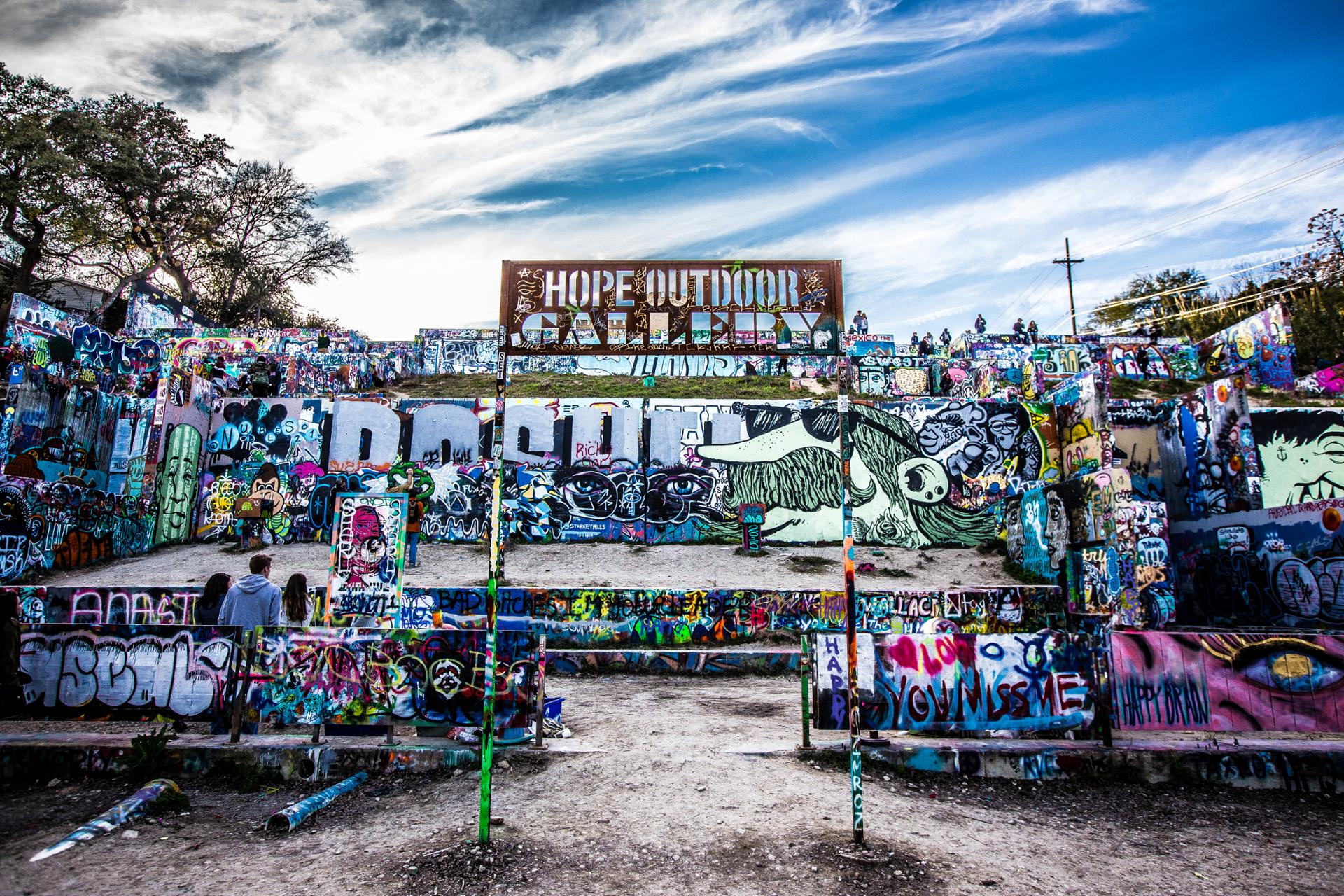 Austin gallery tags