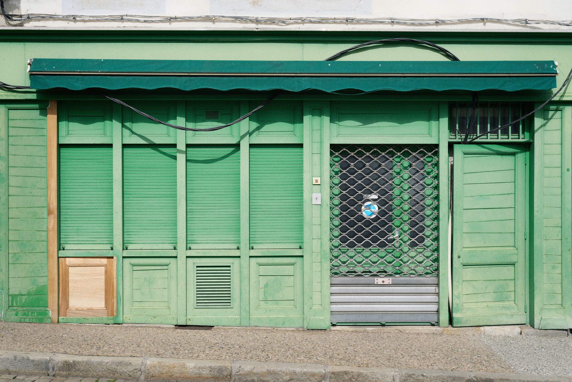 green mood