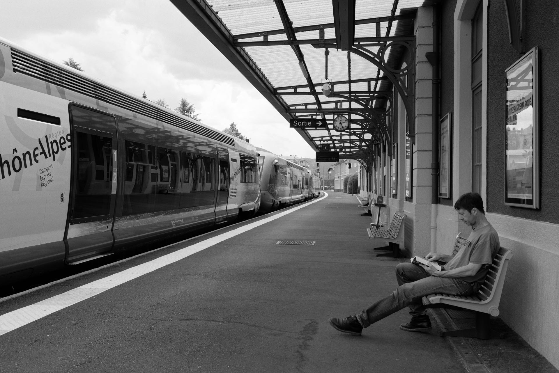 l'attente