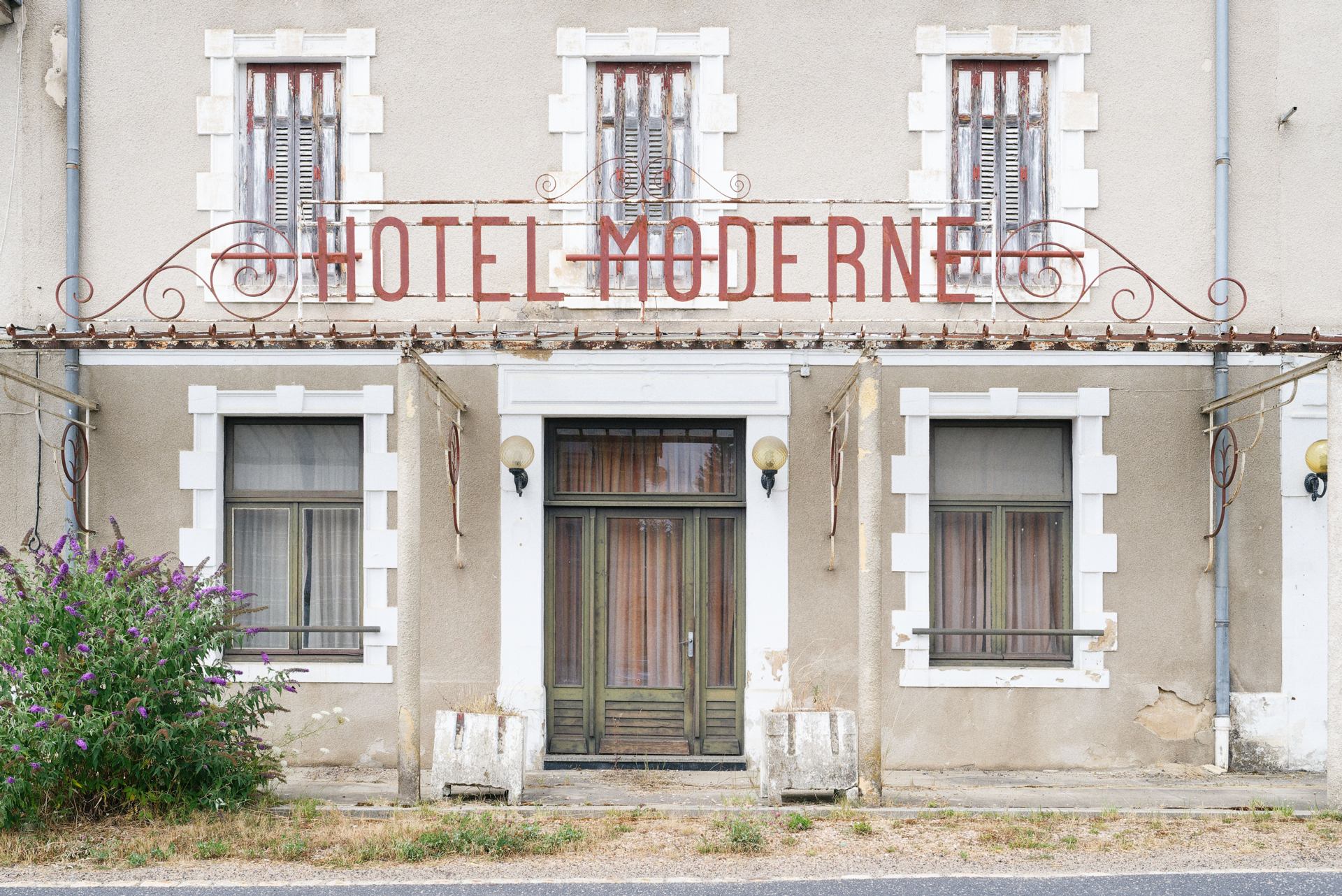 hôtel moderne