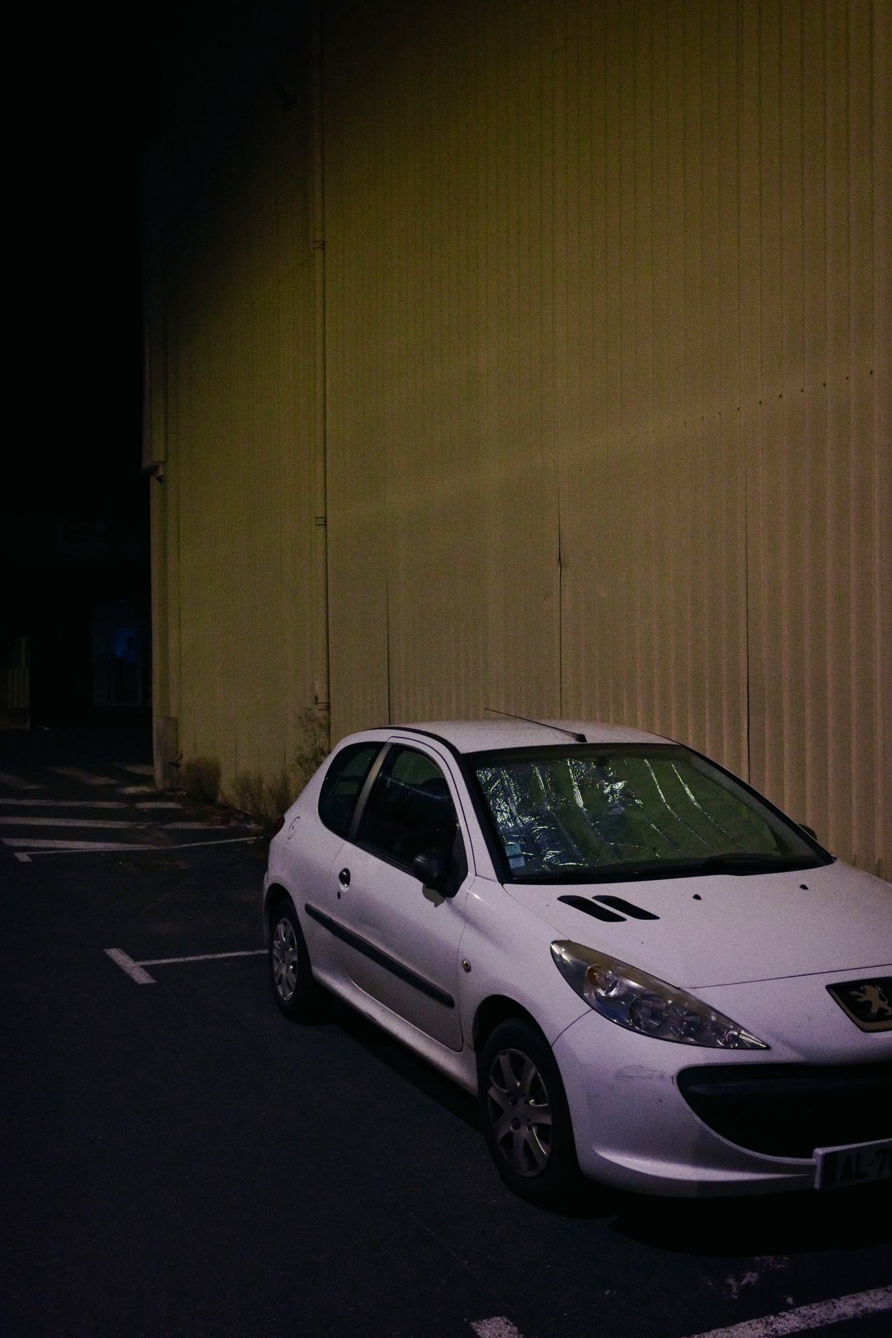 sad car