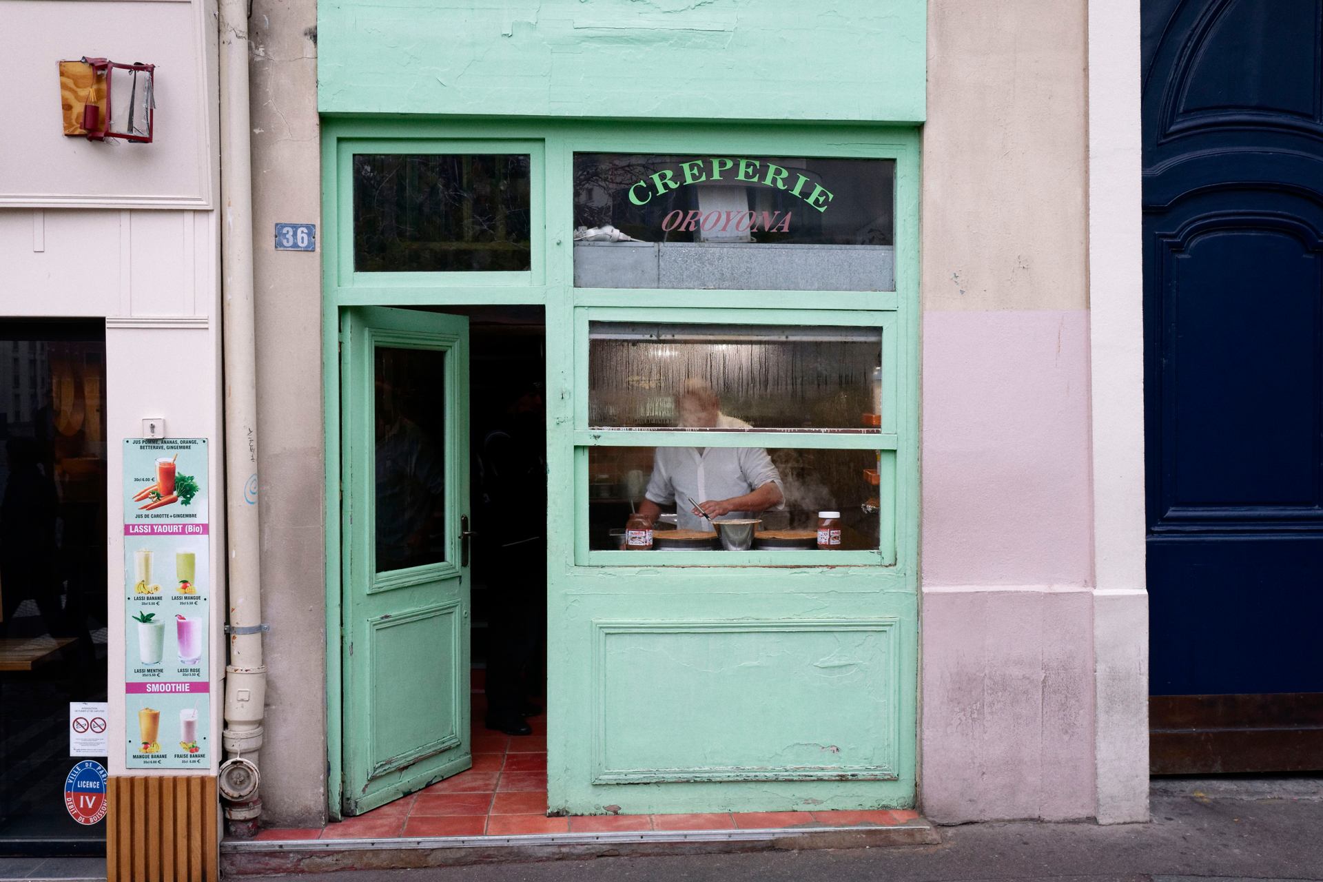 crêperie