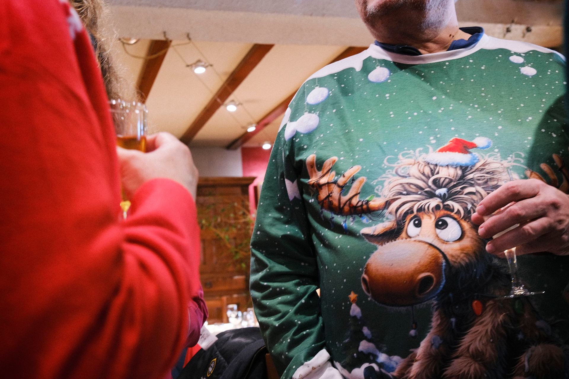 Noël avec modération