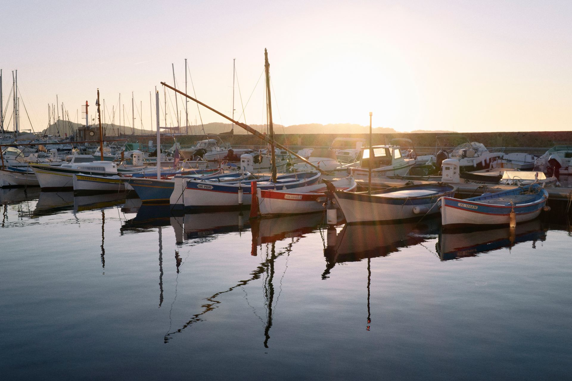 port au repos