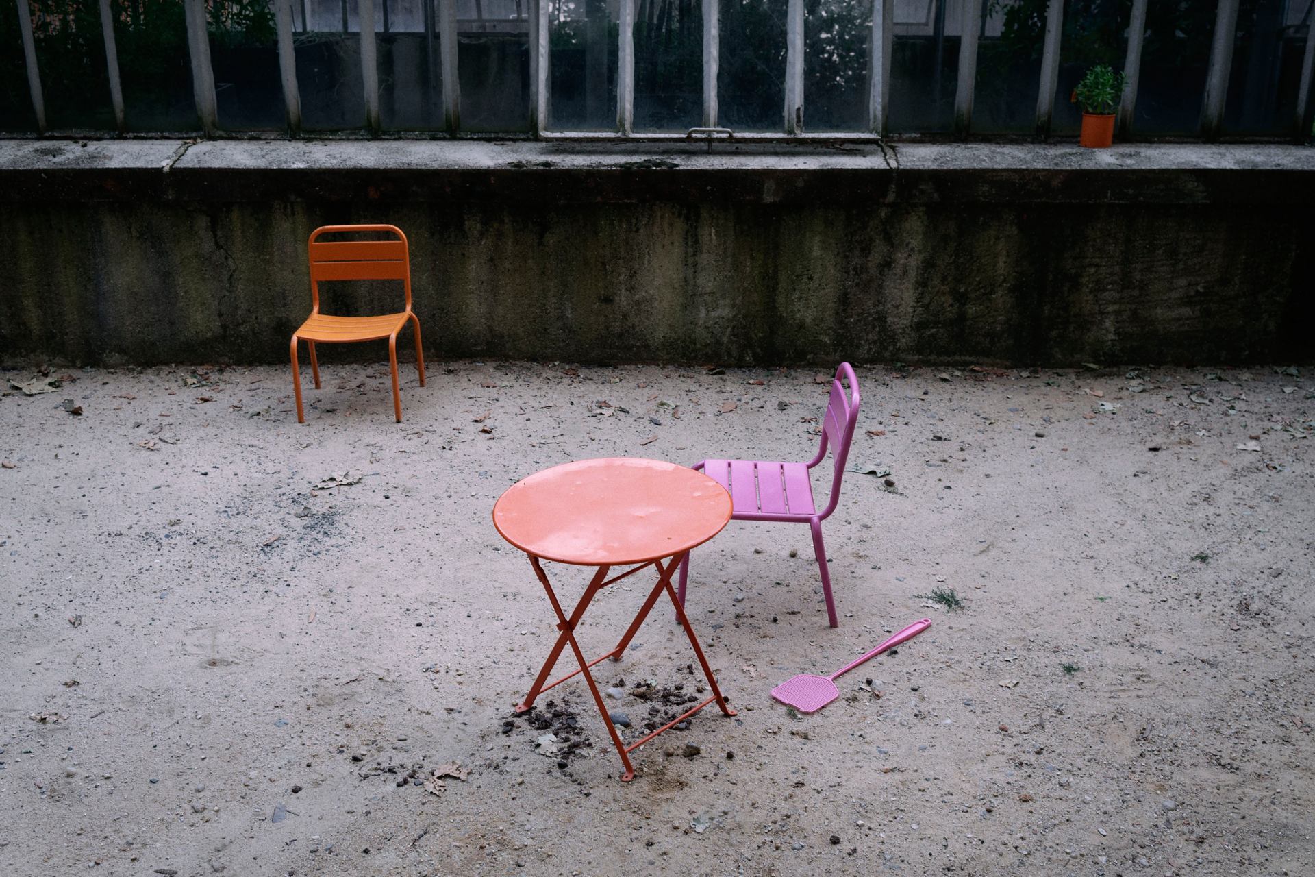 abandon