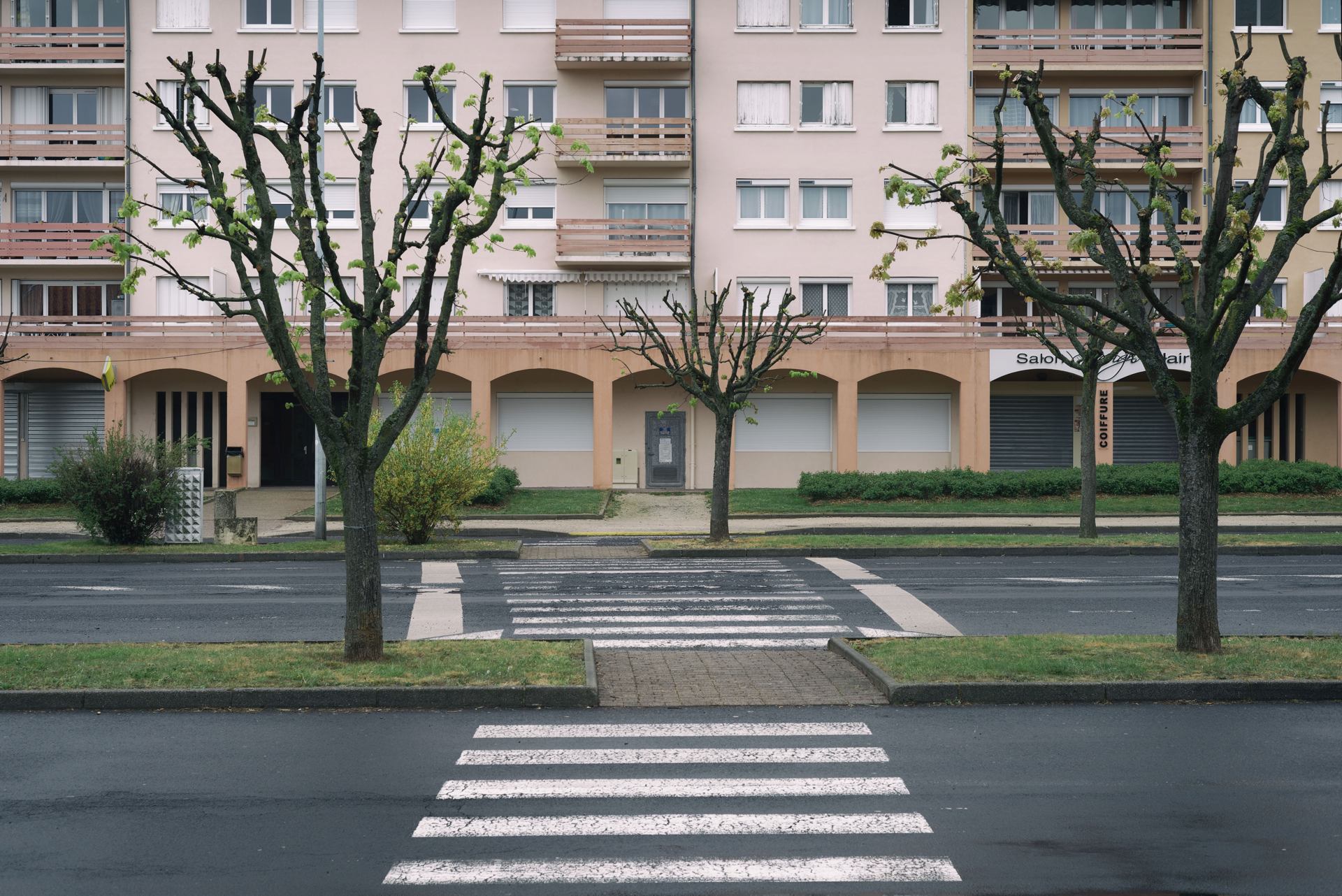 banlieue calme