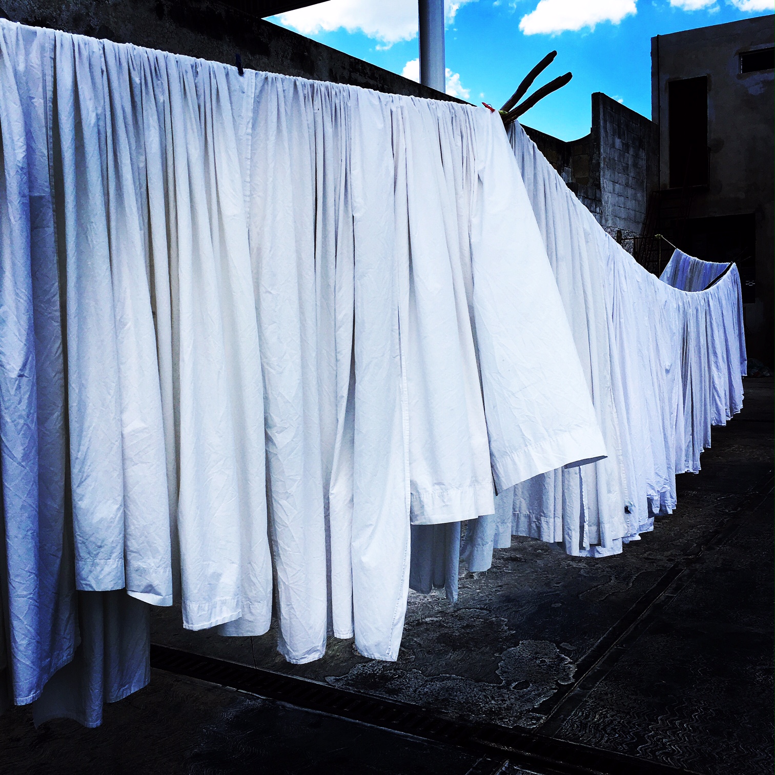 les beaux draps