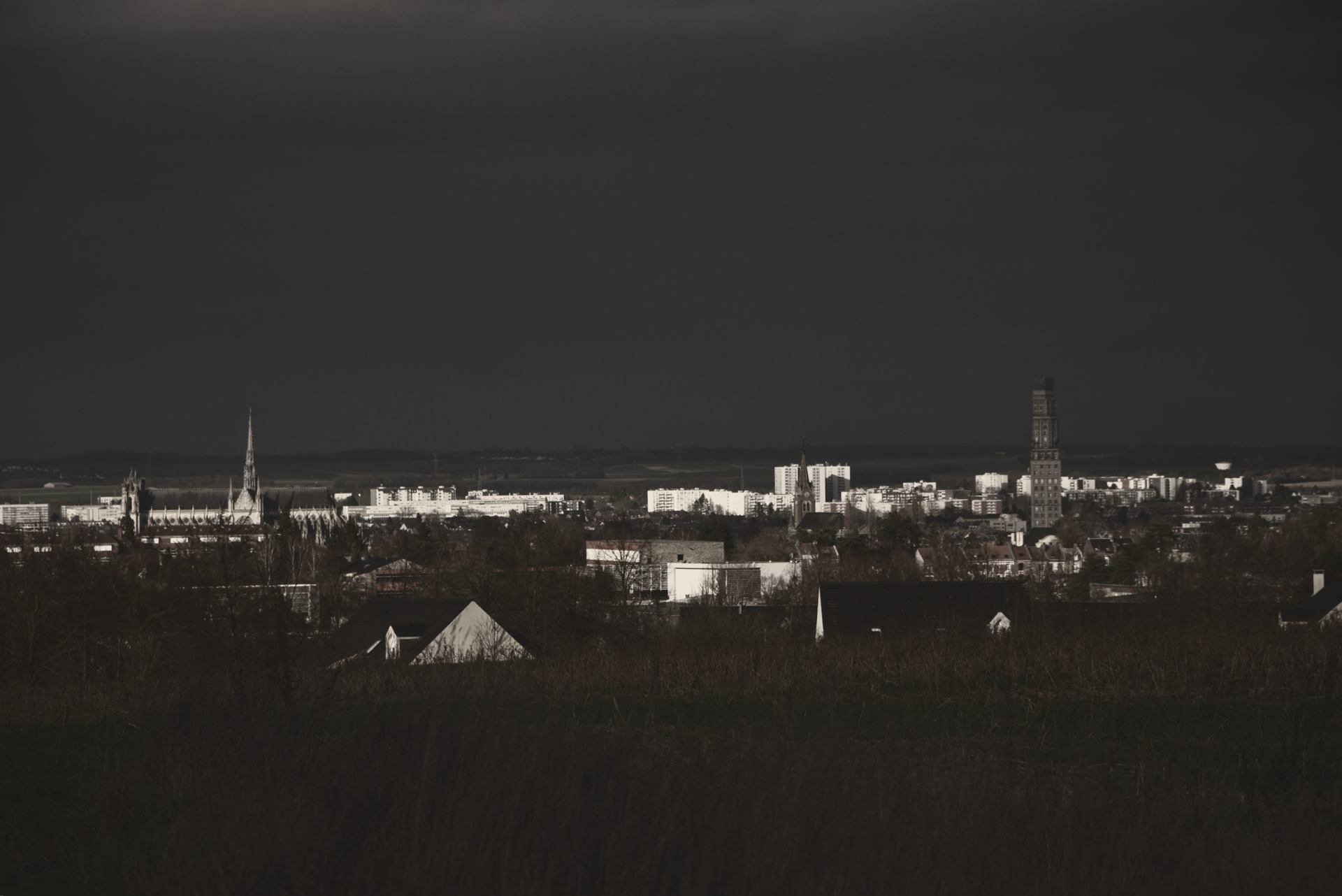 Amiens entre ciel et terre