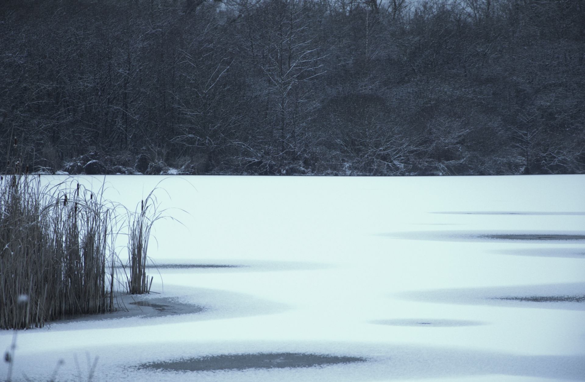 In the presence of: deeper