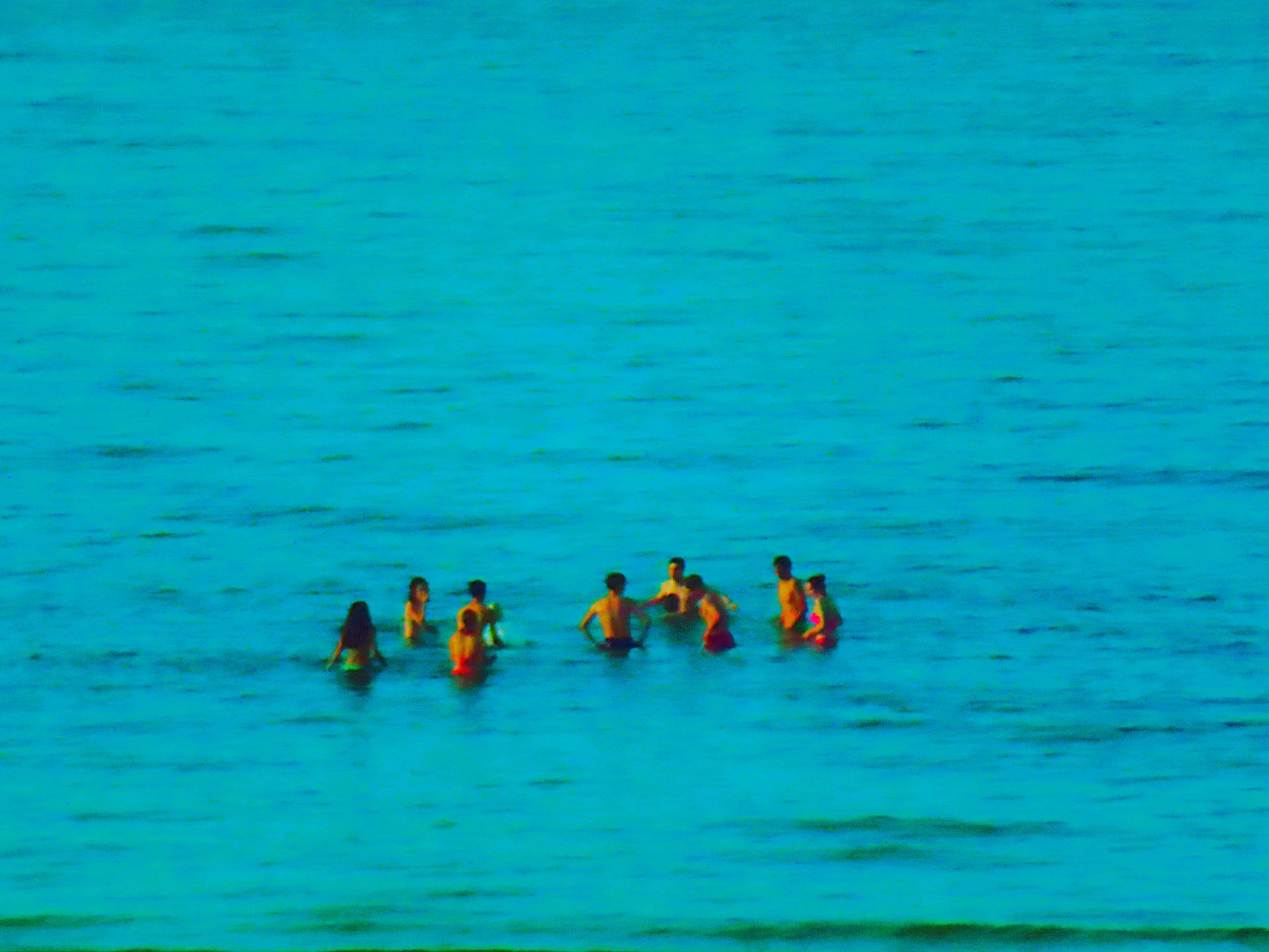 Les heures turquoises ....
