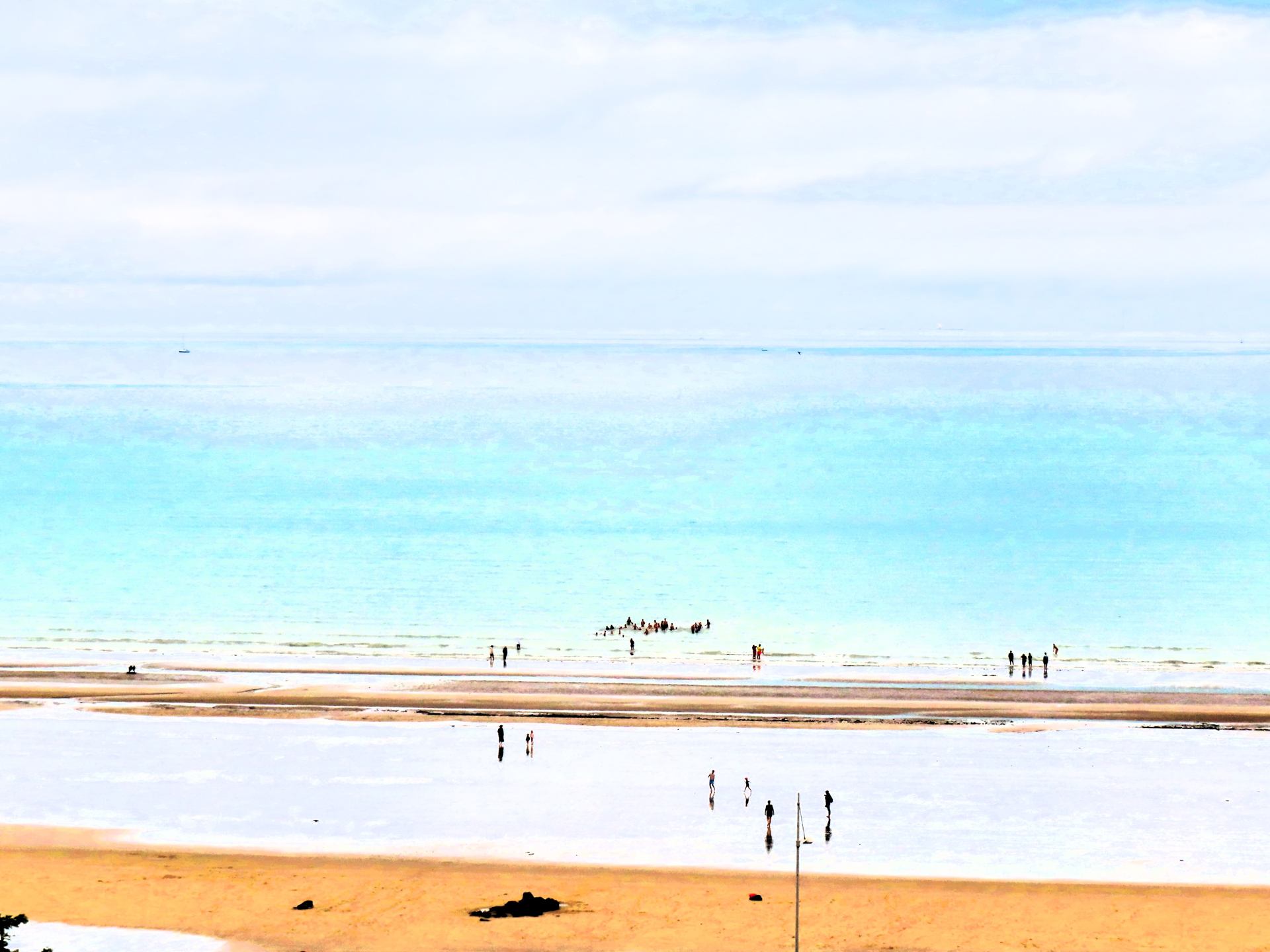 Attraction marine ...