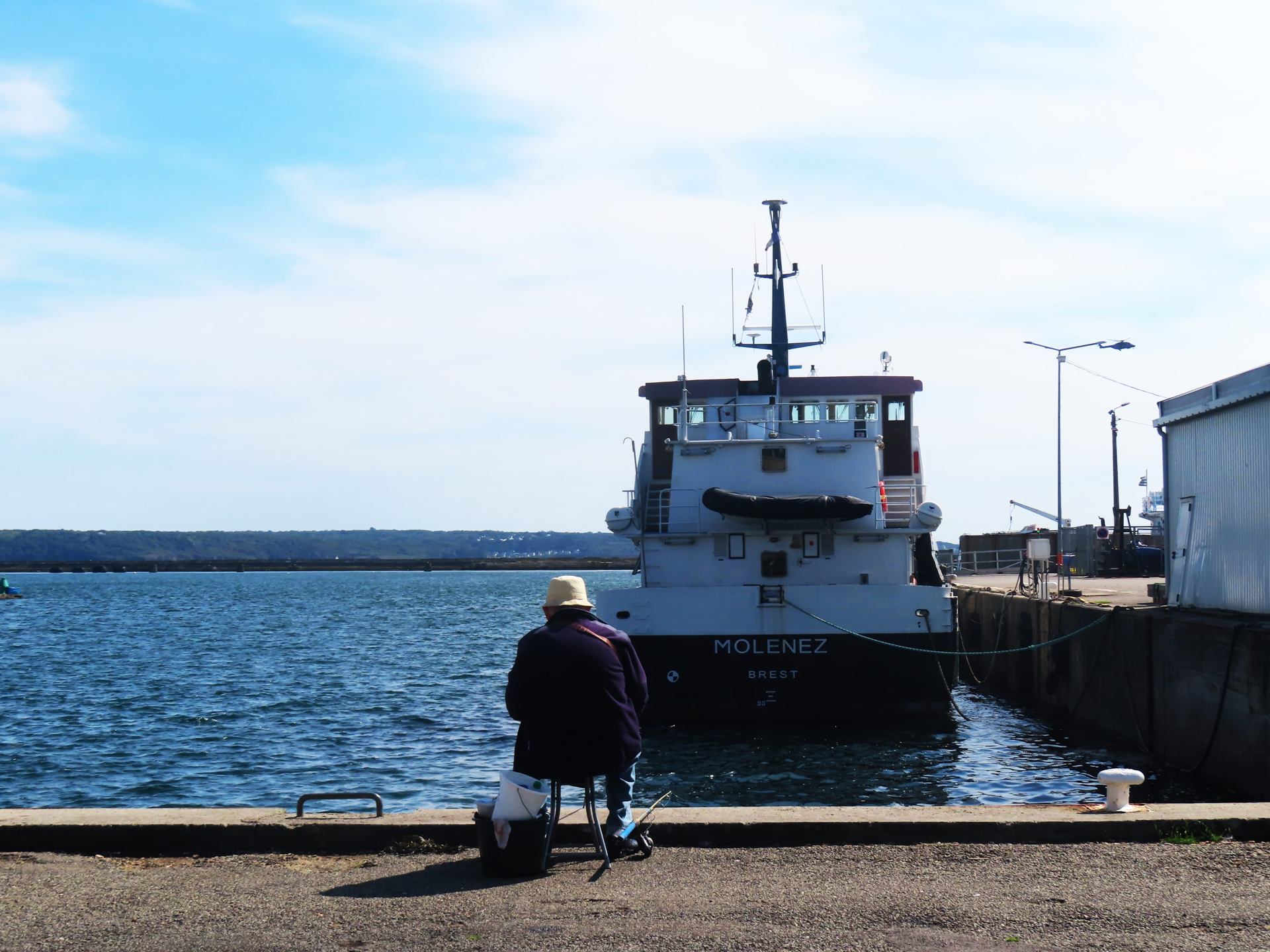 Le pêcheur de Molène ...