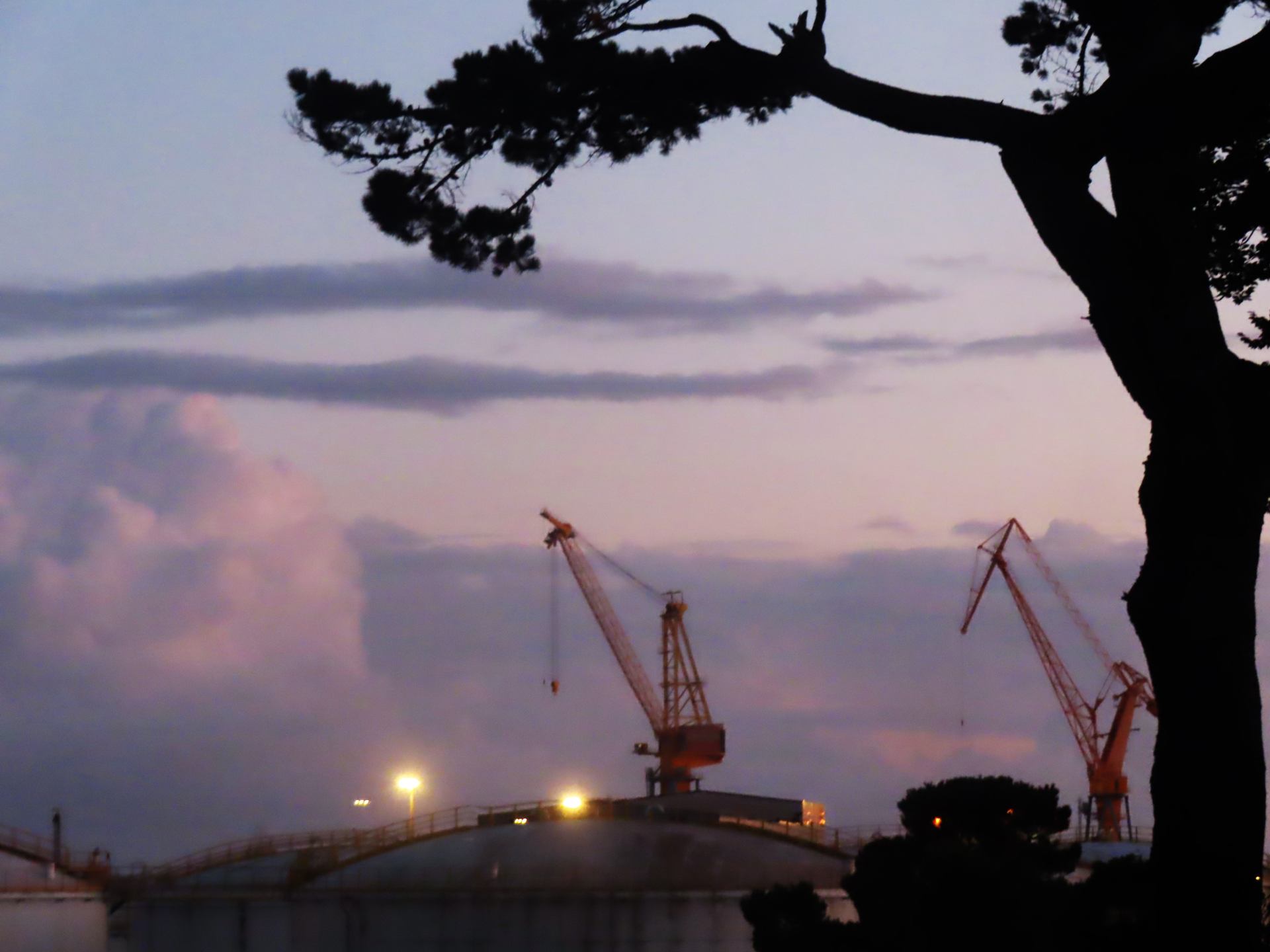Un soir à Brest ...