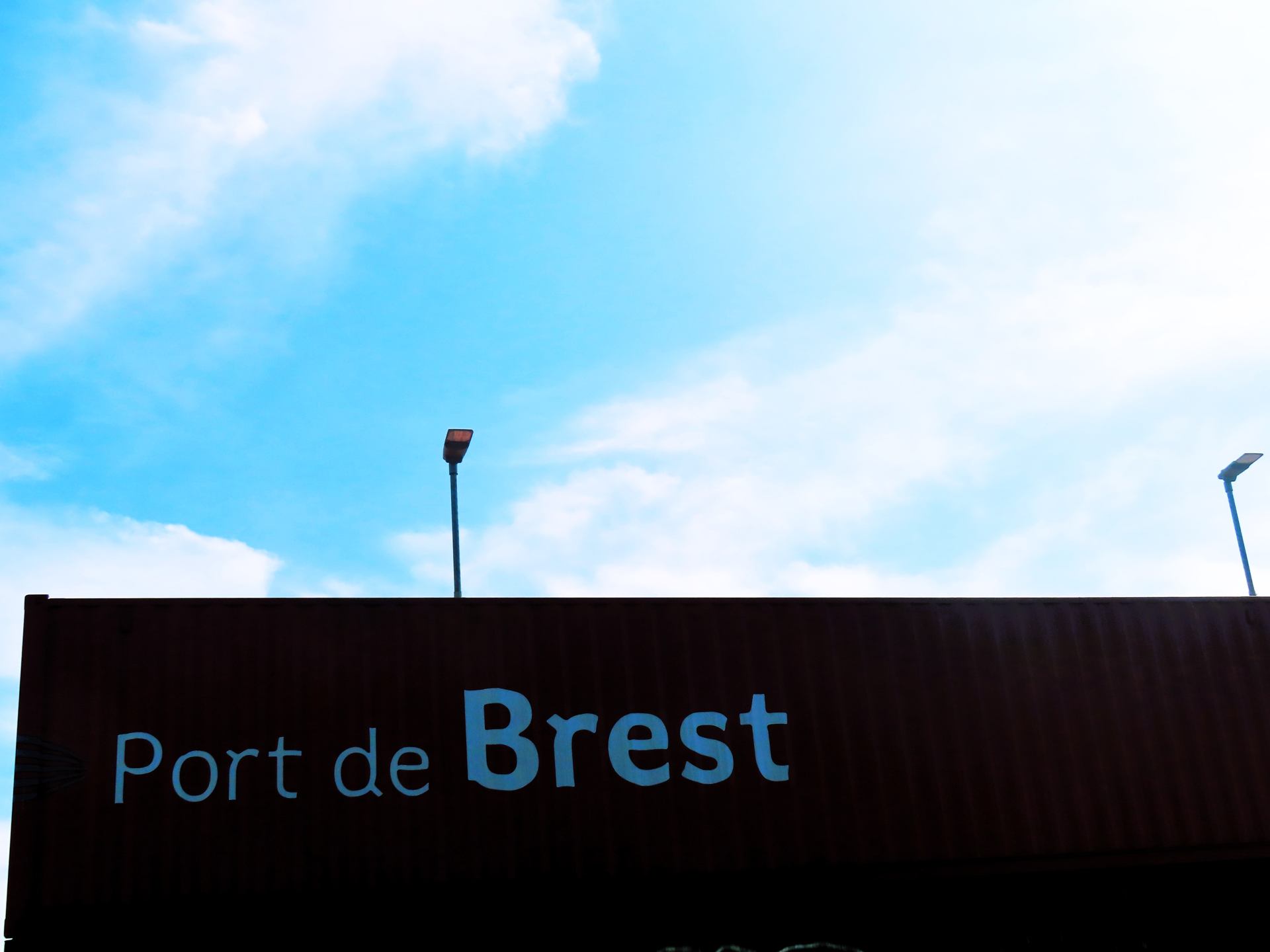 Bienvenue à Brest ...