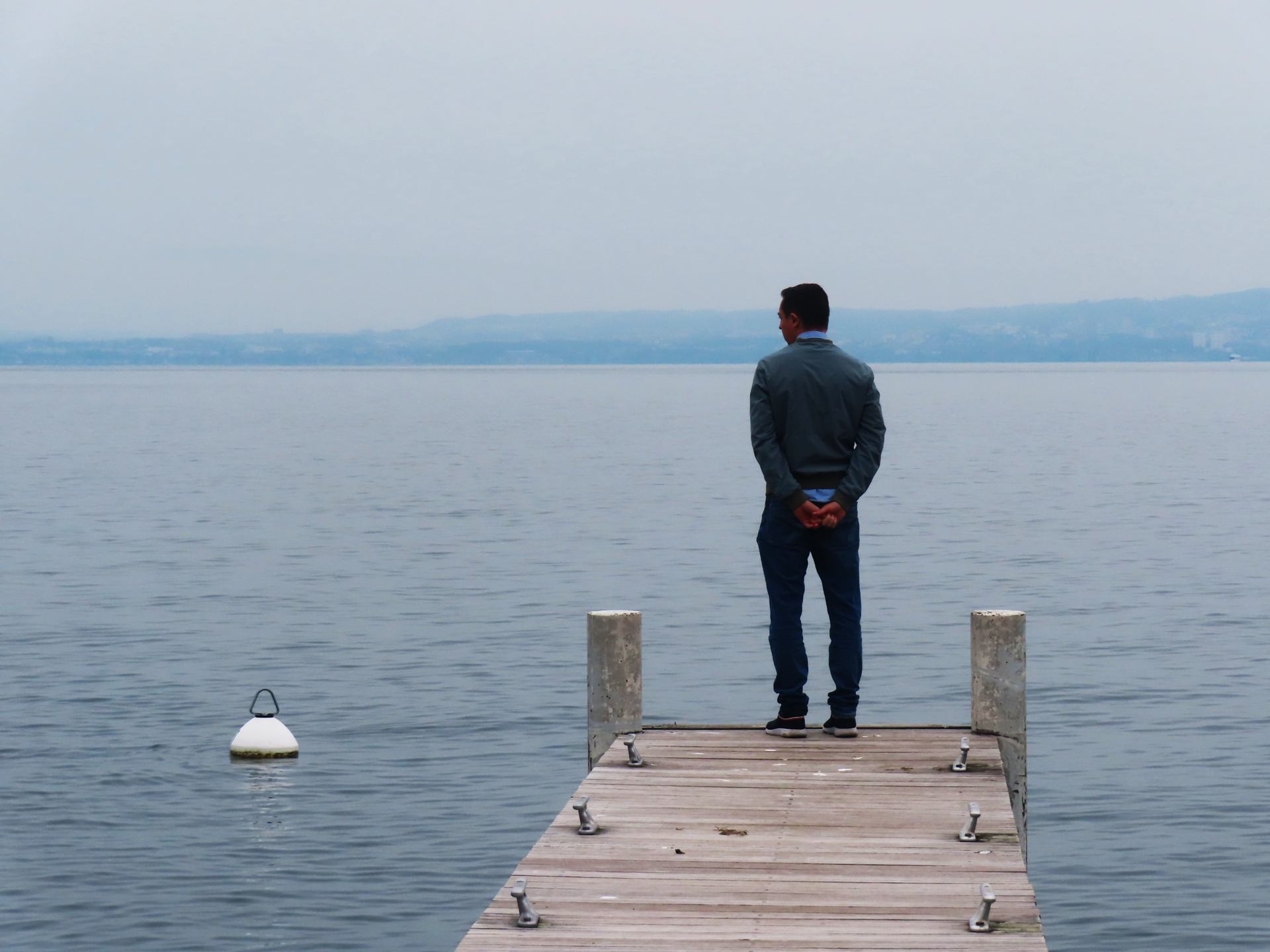 Le promeneur du Lac ...