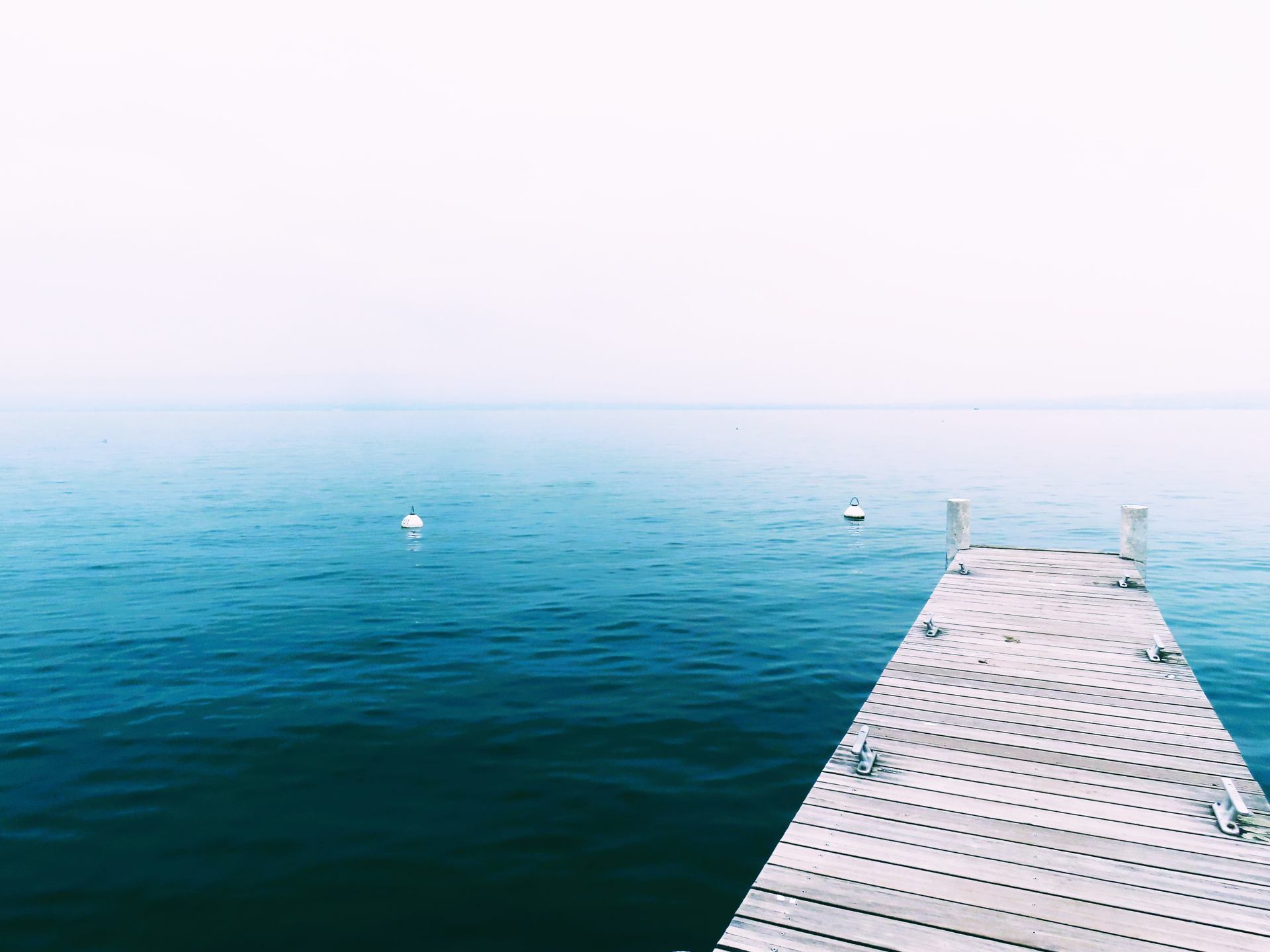 Brumes sur le Lac ...