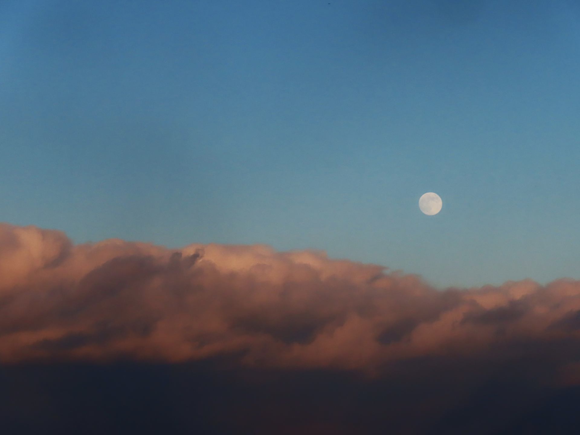 Au dessus des nuages ...