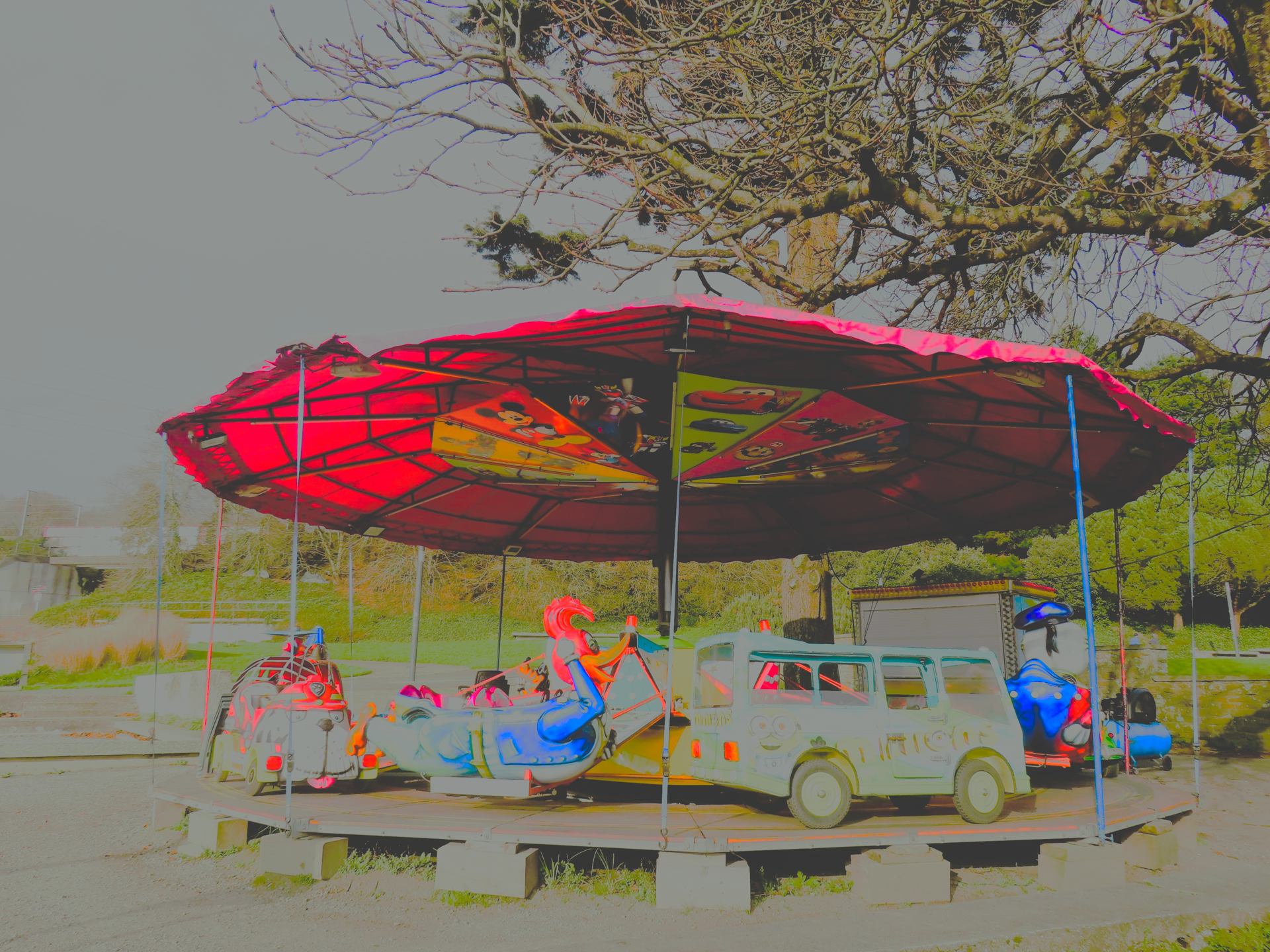 Le petit manège ...