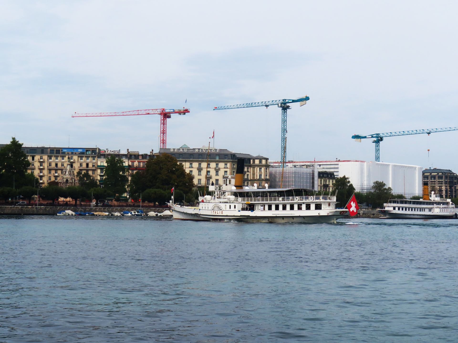 Drapeau en berne ...