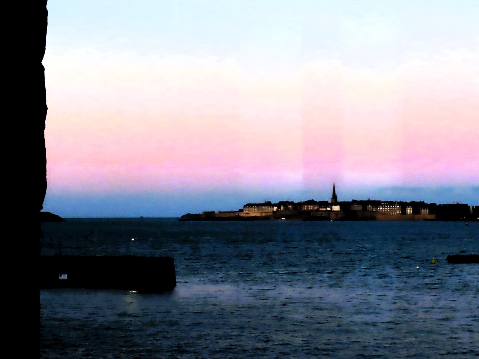 L'hiver à St Malo ...