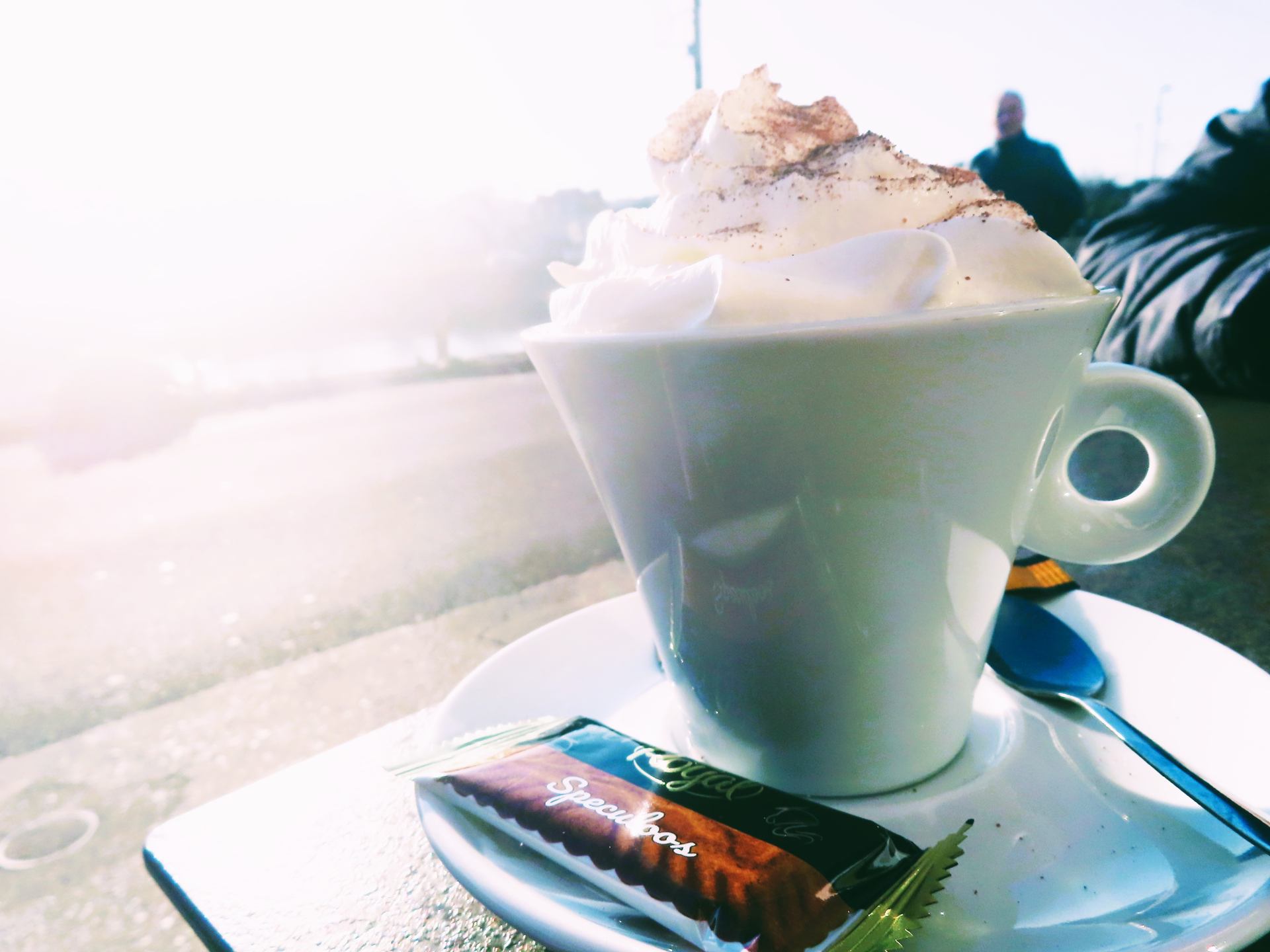 Blanc comme neige ...