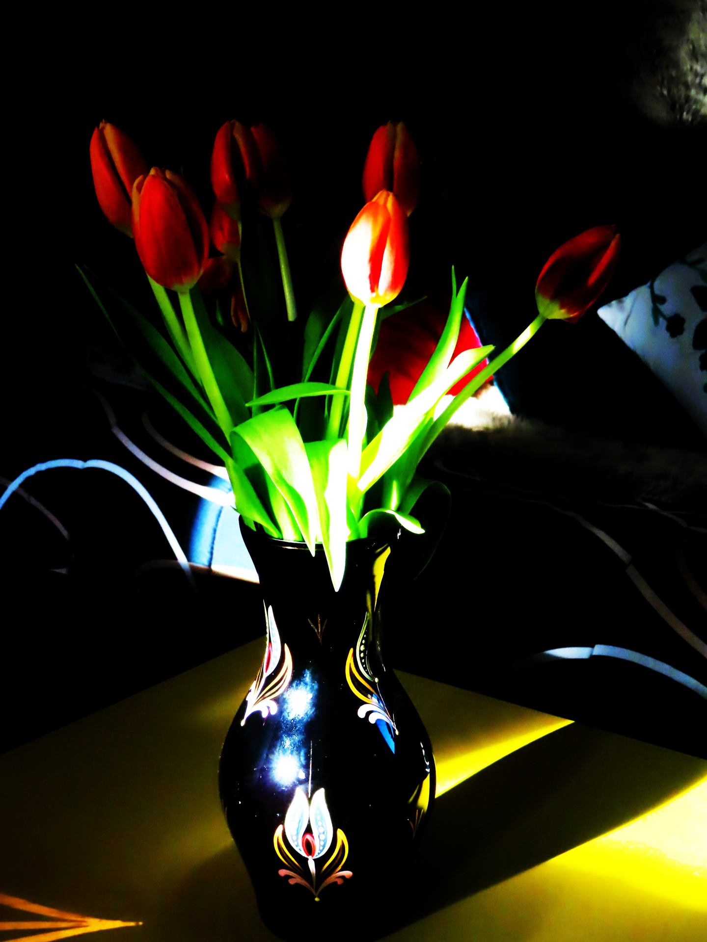 Prendre la lumière ...