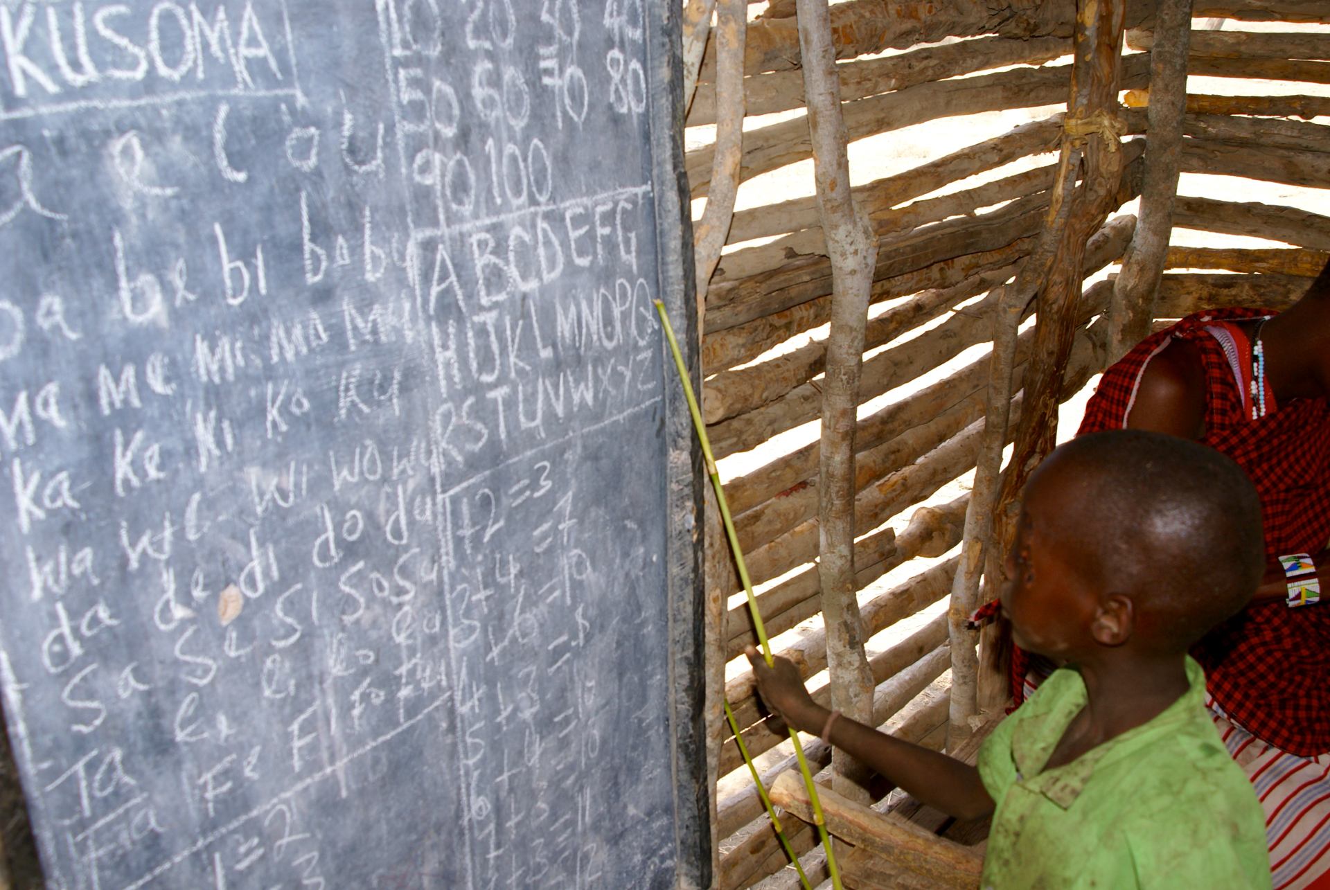 Lecture à l'école