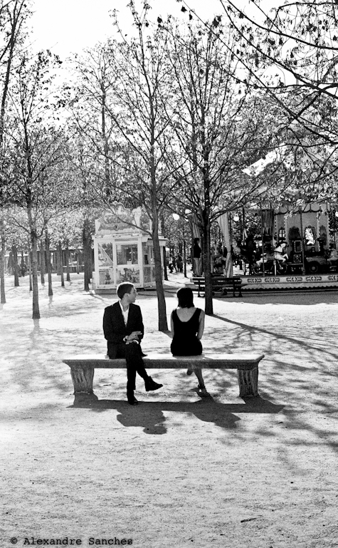 Banc detourné
