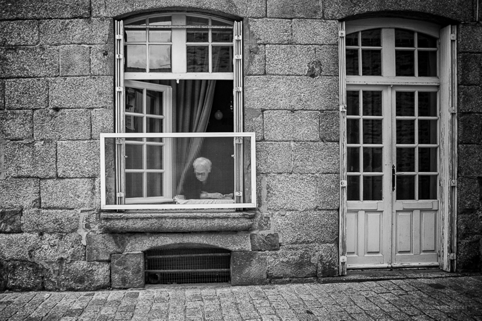 De la fenêtre, je vois...