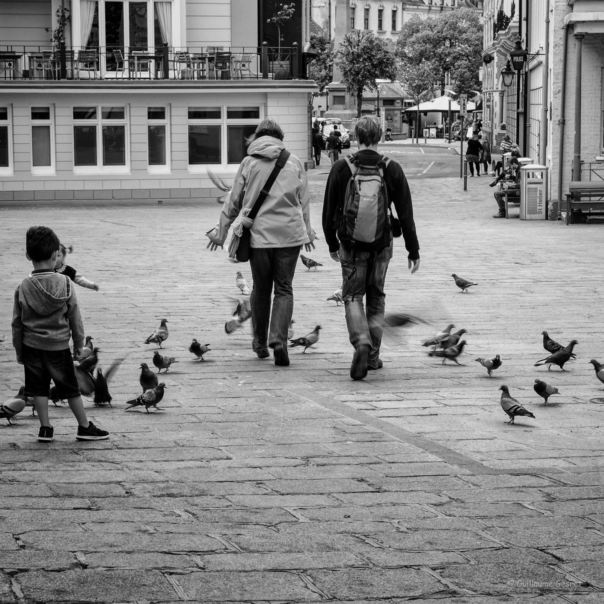 Se frayer un chemin!