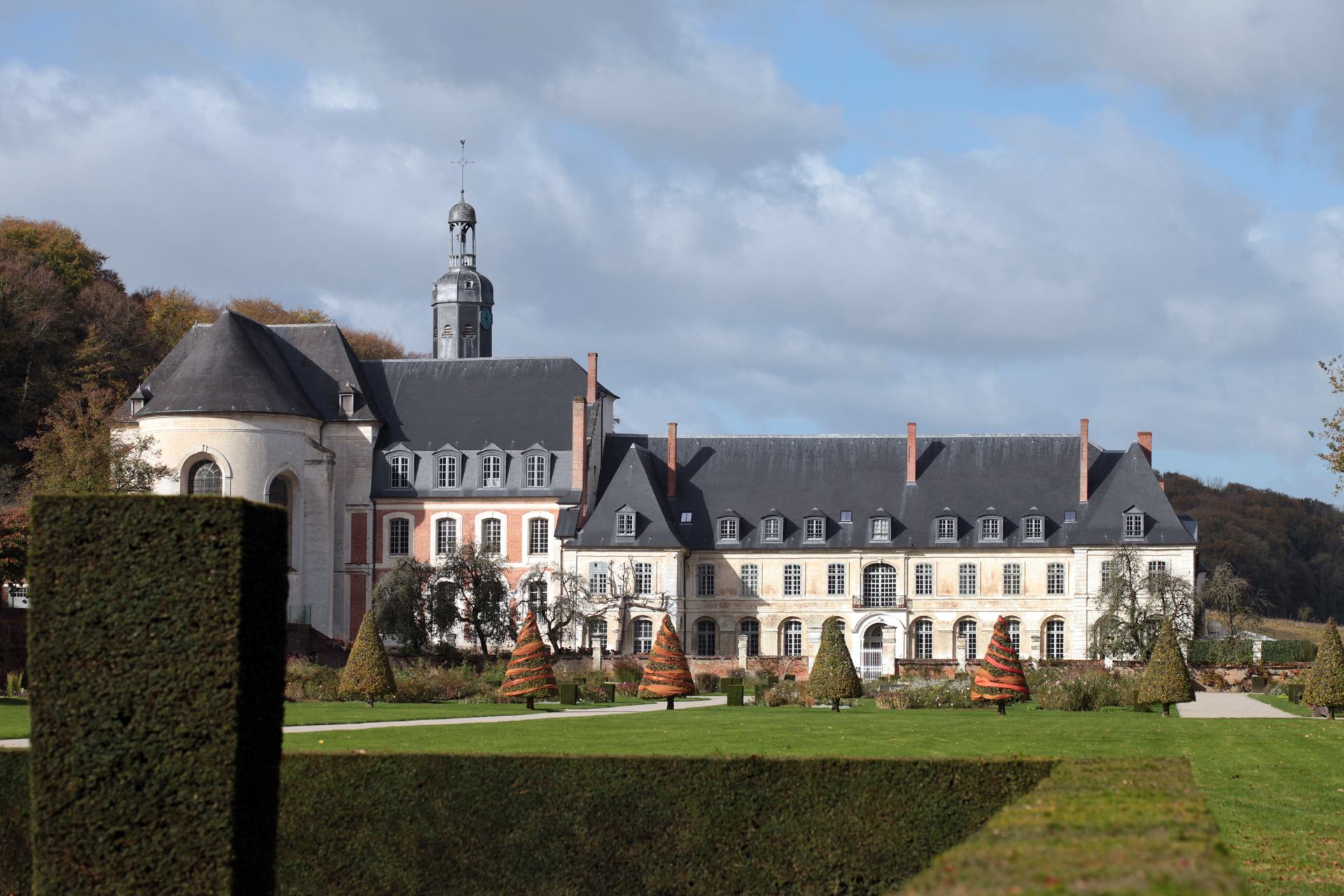 l'abbaye de valloires