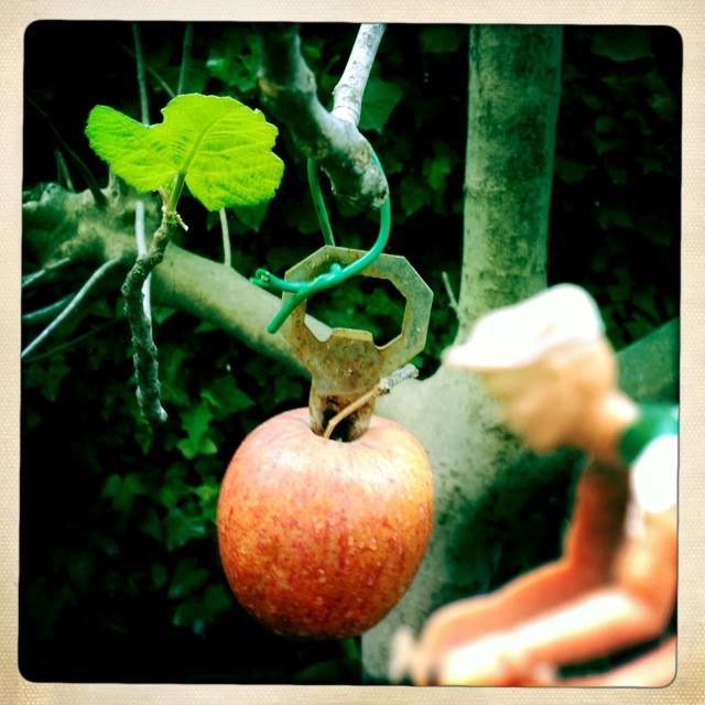 Ferdinand dans le jardin d'Éden 