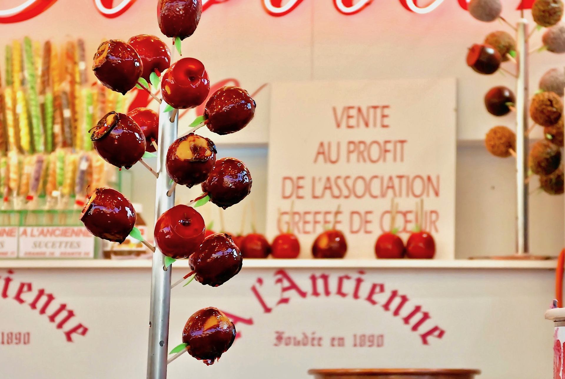 Greffe du coeur à l'ancienne ...