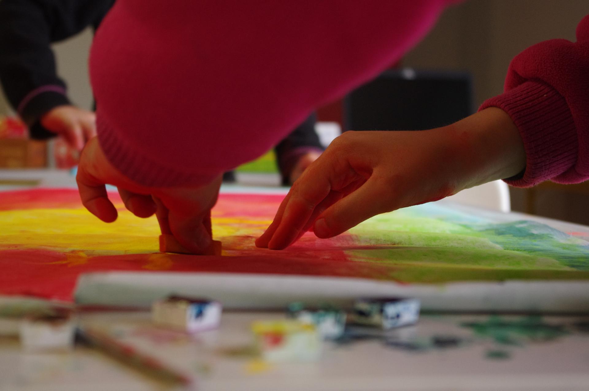 Atelier pastel