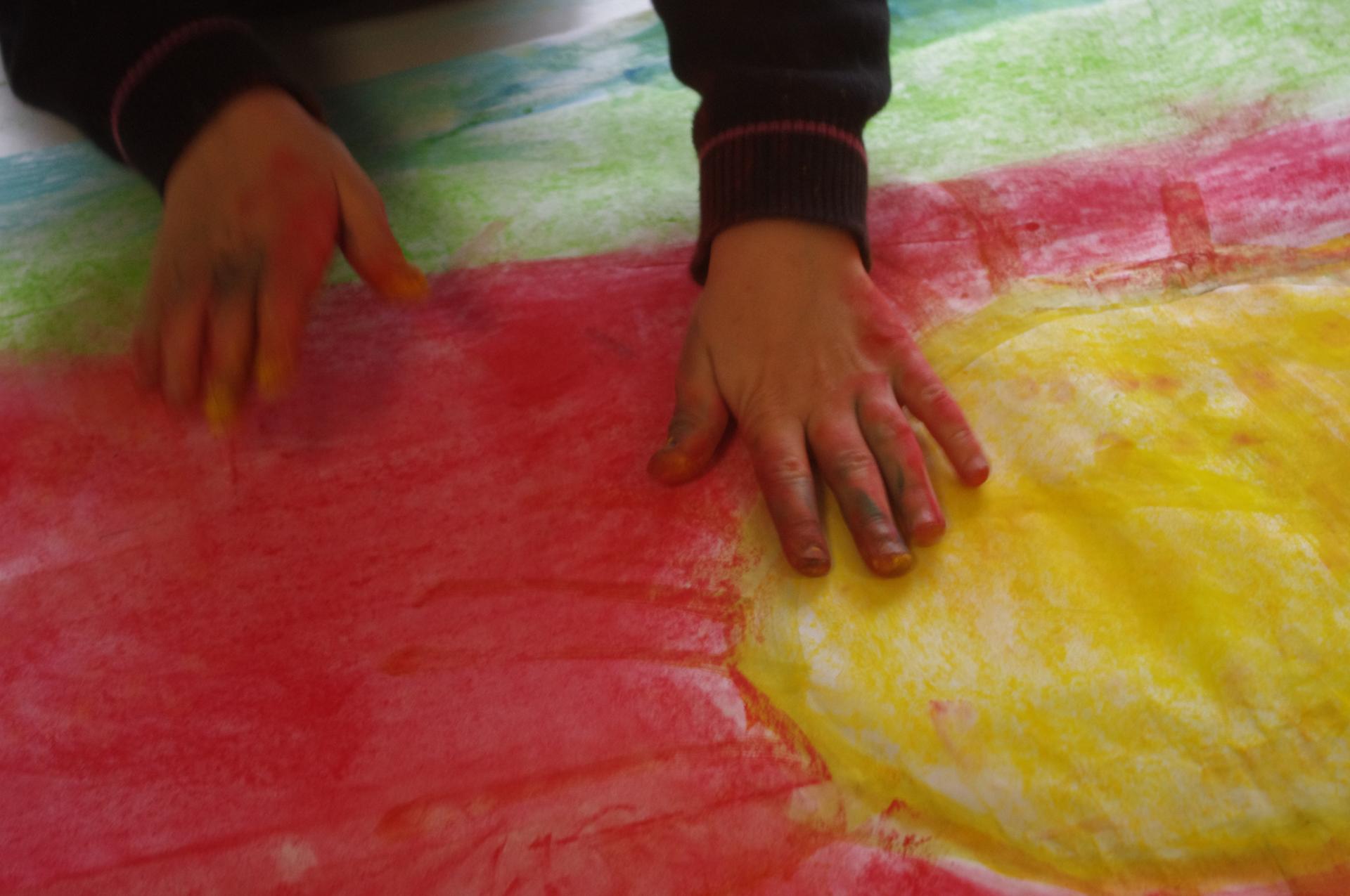 Atelier pastel