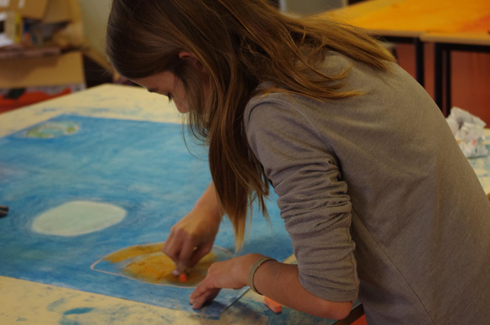 Atelier pastel