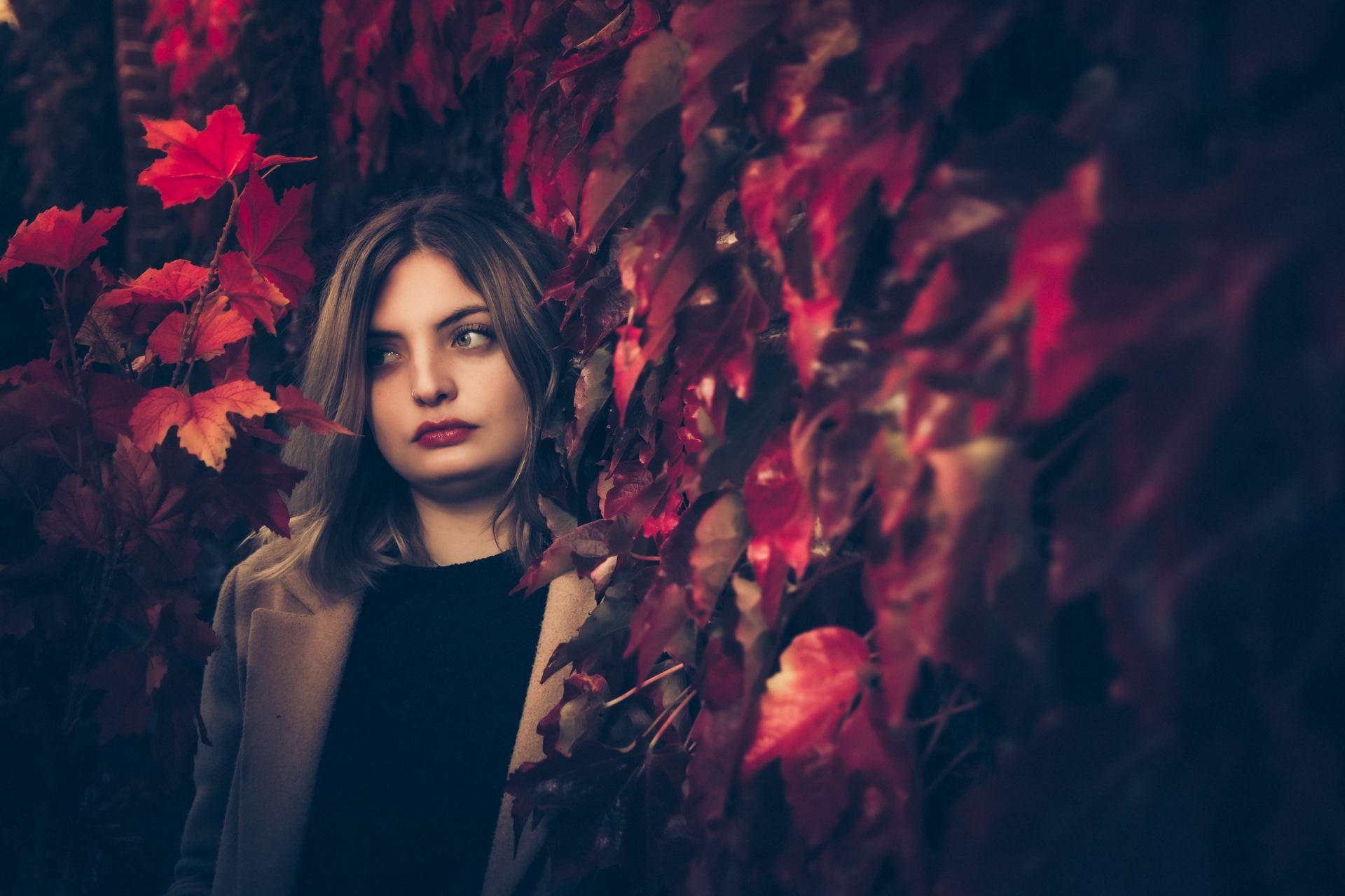 Porter rouge