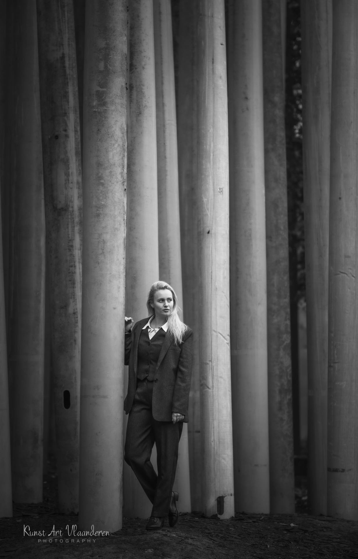 la forêt de plastique