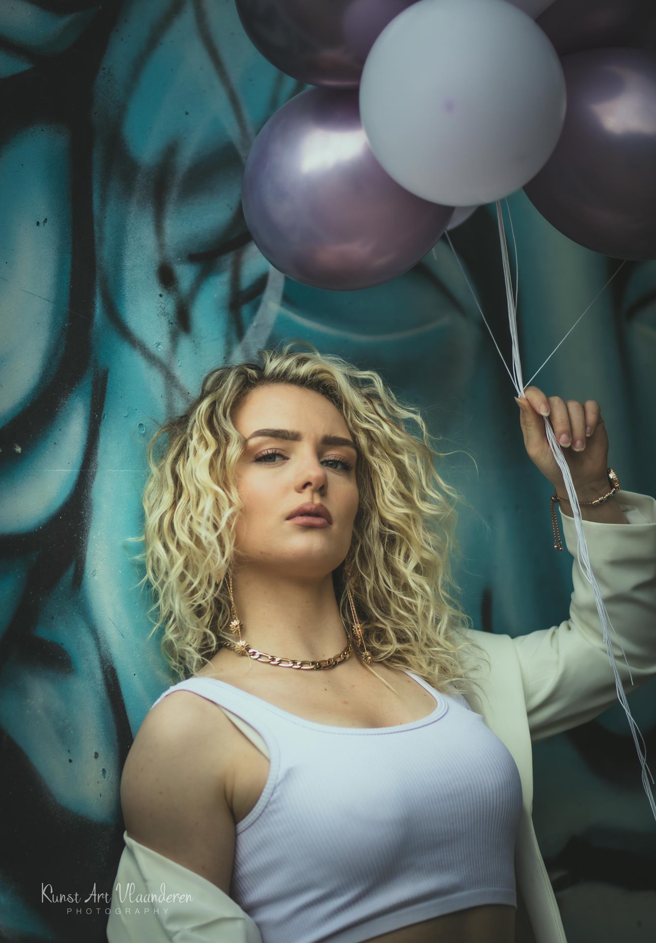 Ballons et couleurs