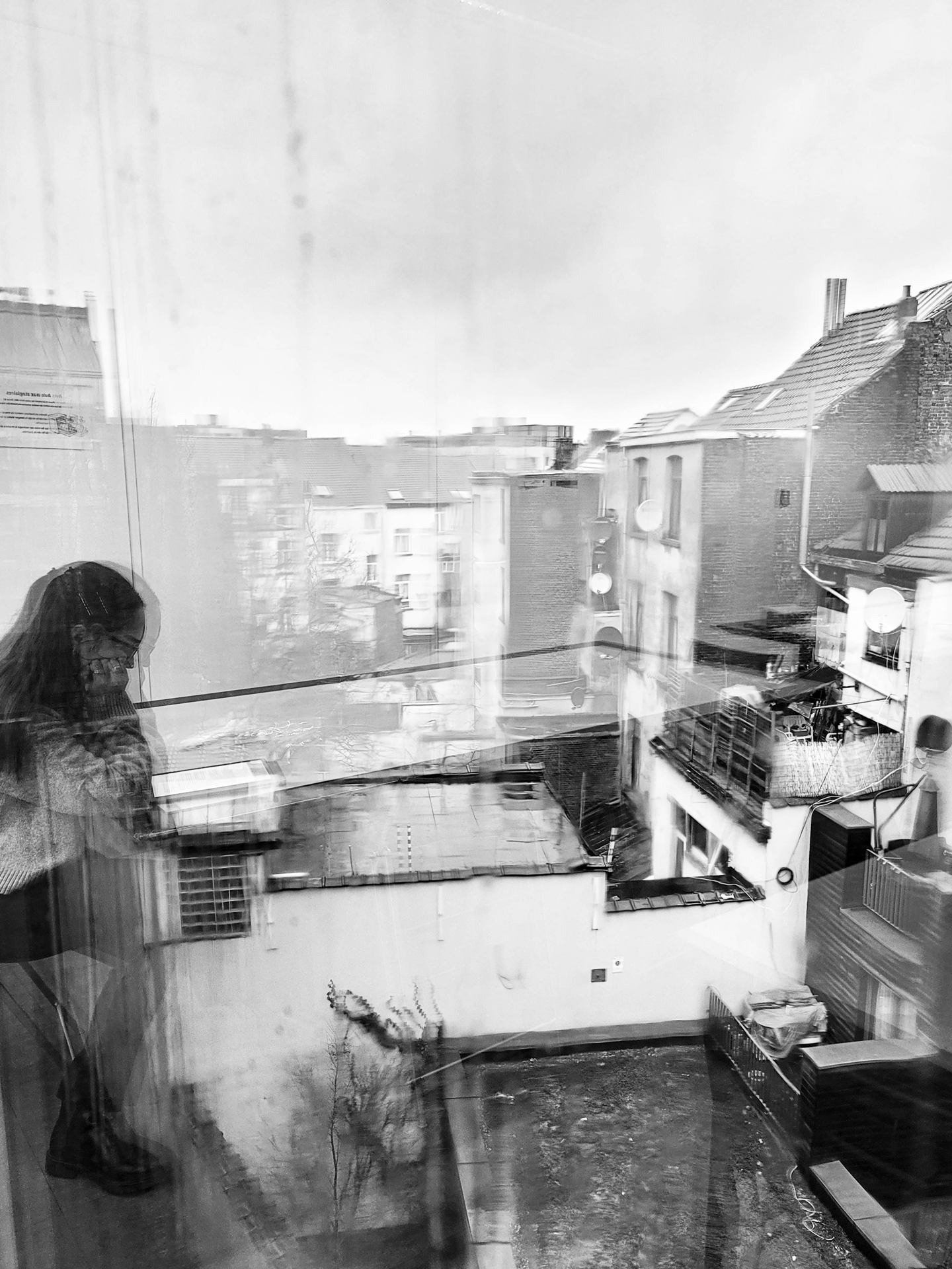 Lecture dans la fenêtre