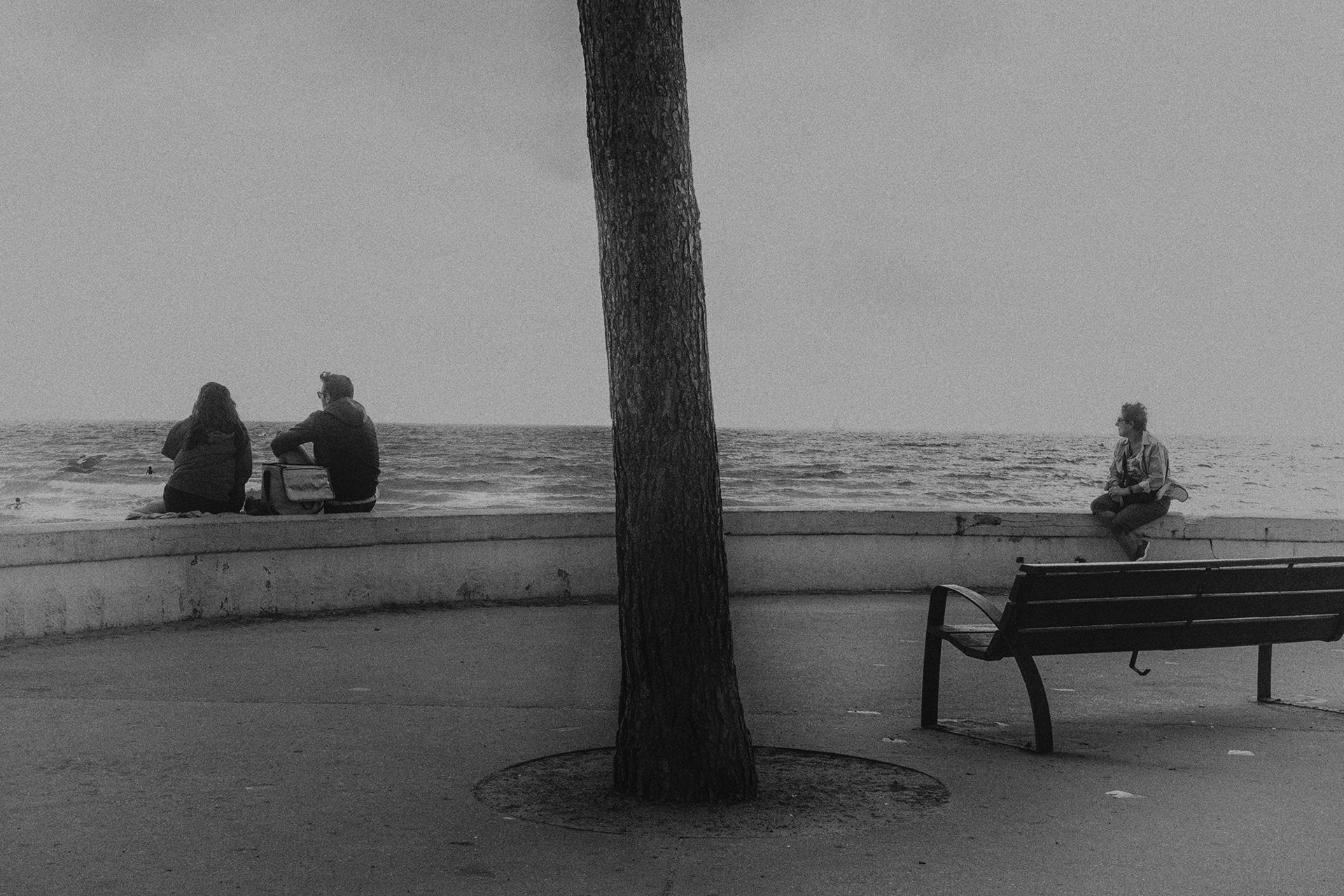 Contempler la mer