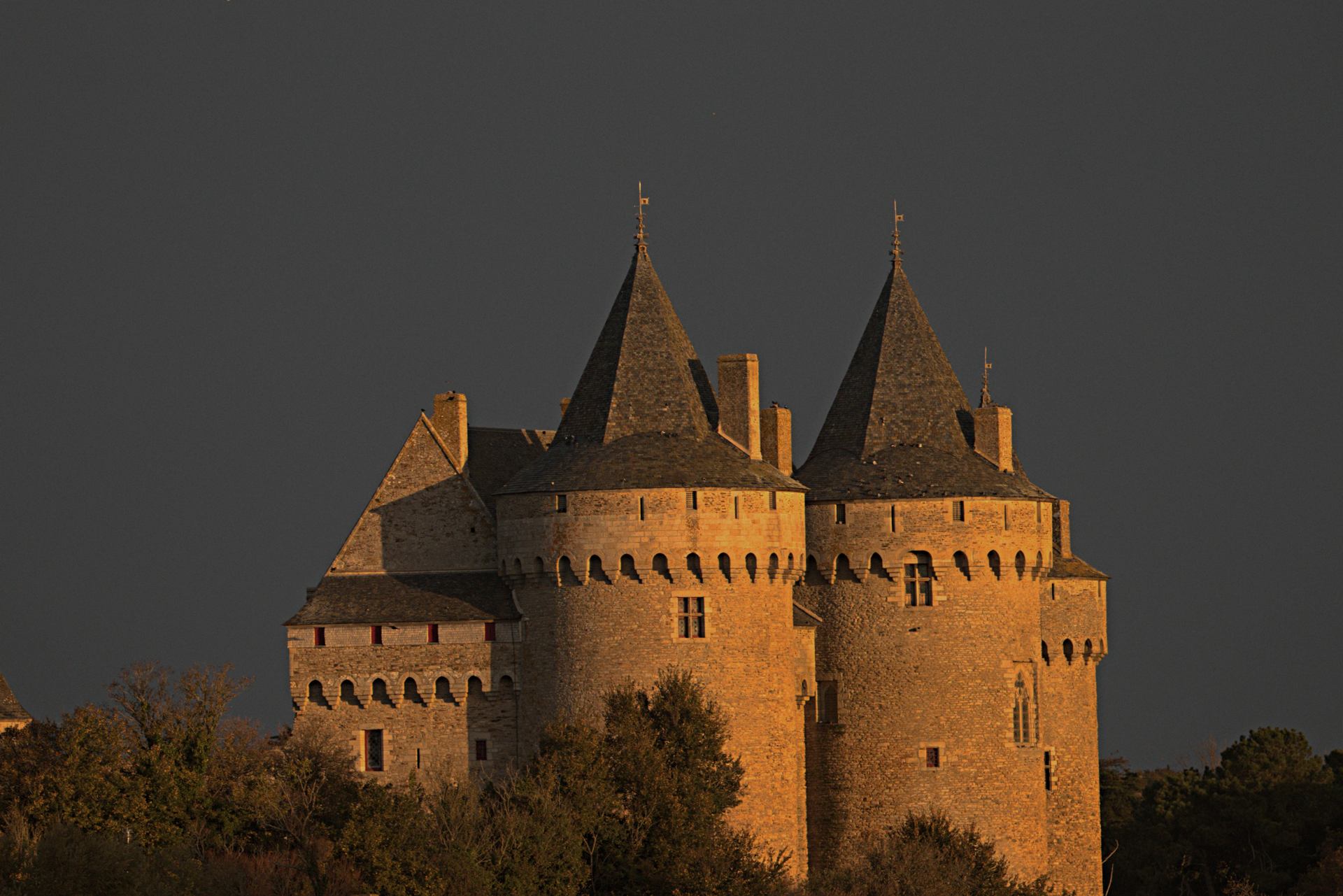 chateau de Suscinio Bretagne Morbihan