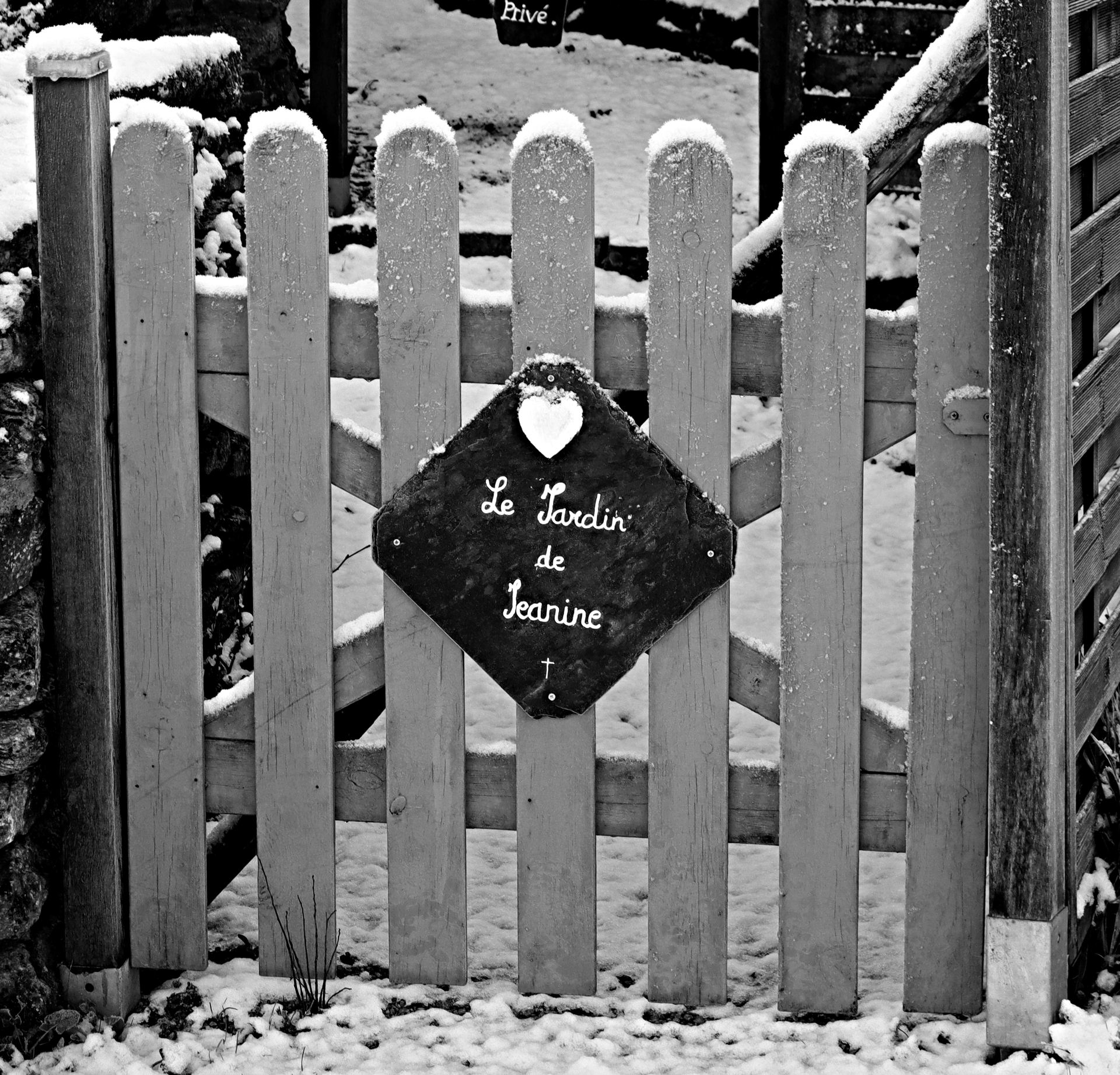 bienvenue dans mon jardin