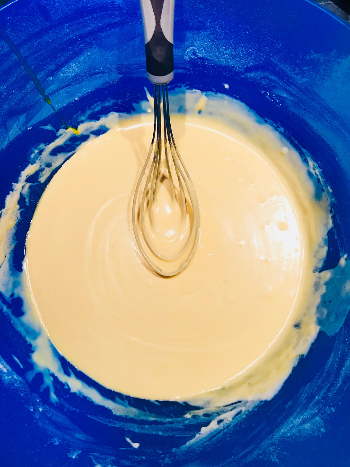 Le fabuleux mélange farine et lait