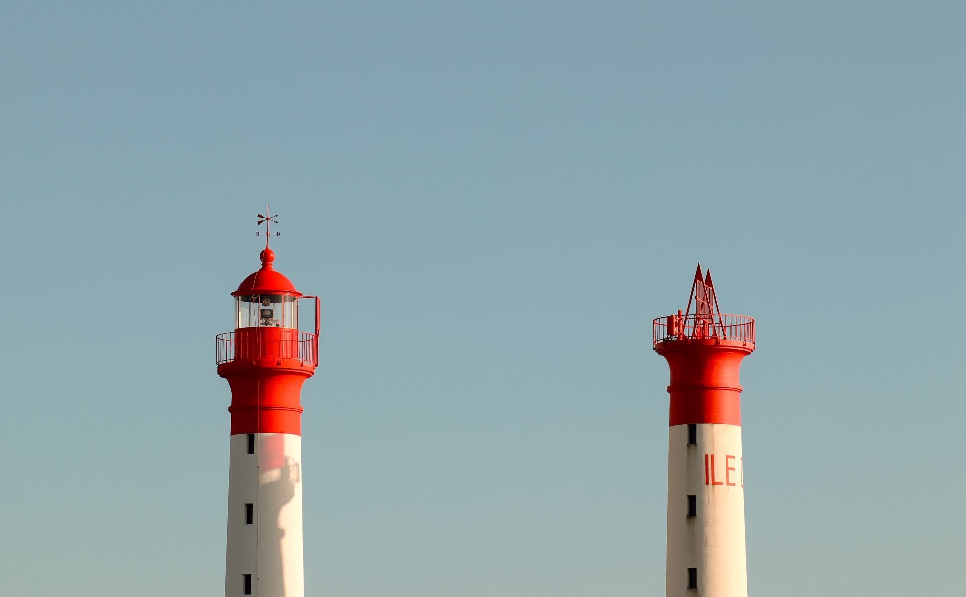 Les géants de l'île