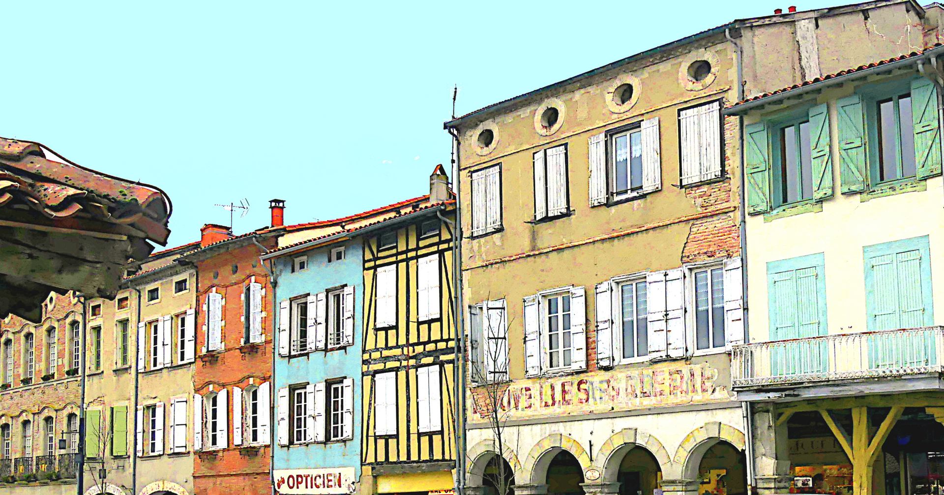 Maison de couleur - Revel 31